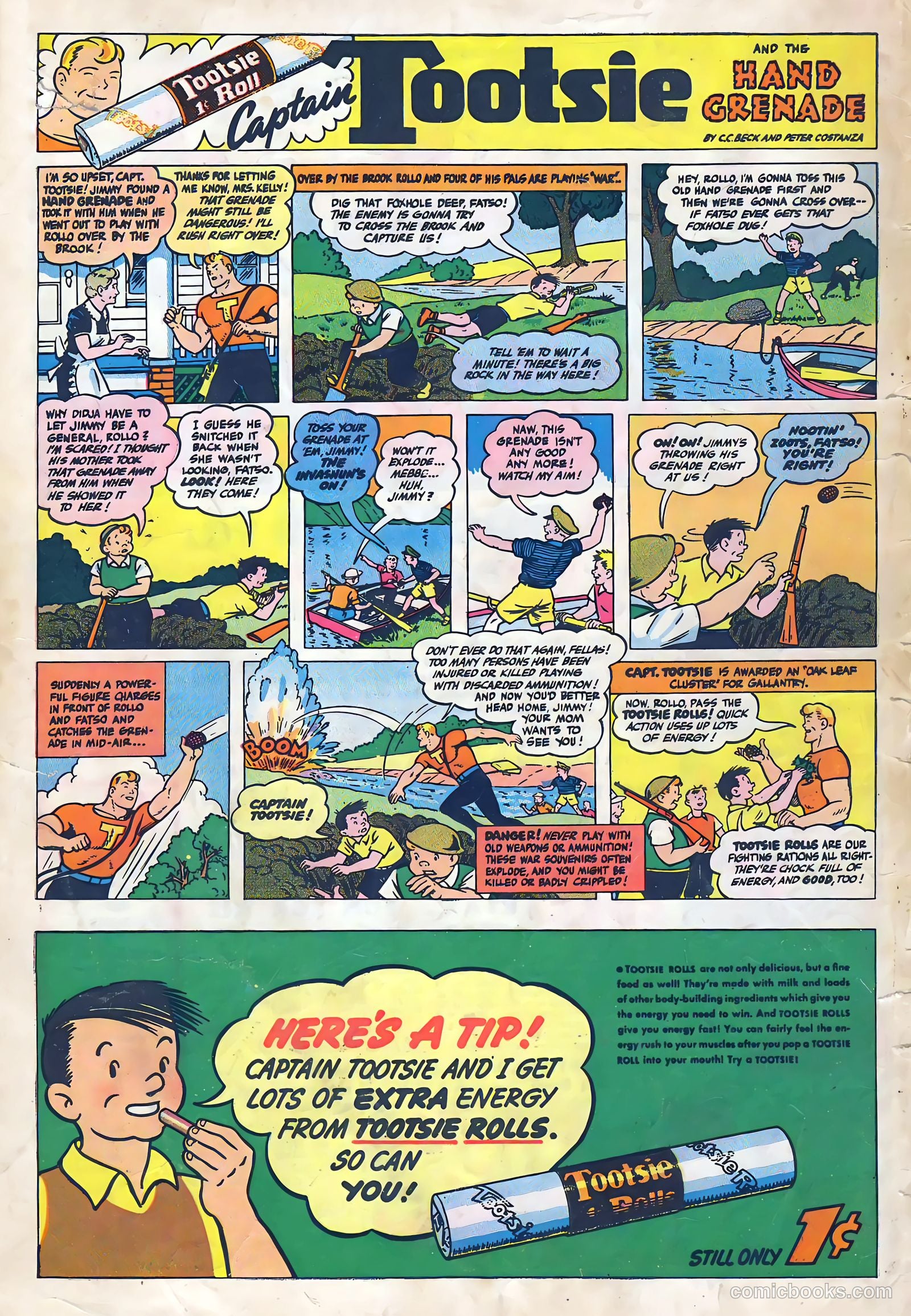 Sparkler Comics #46 — page 26 of 26