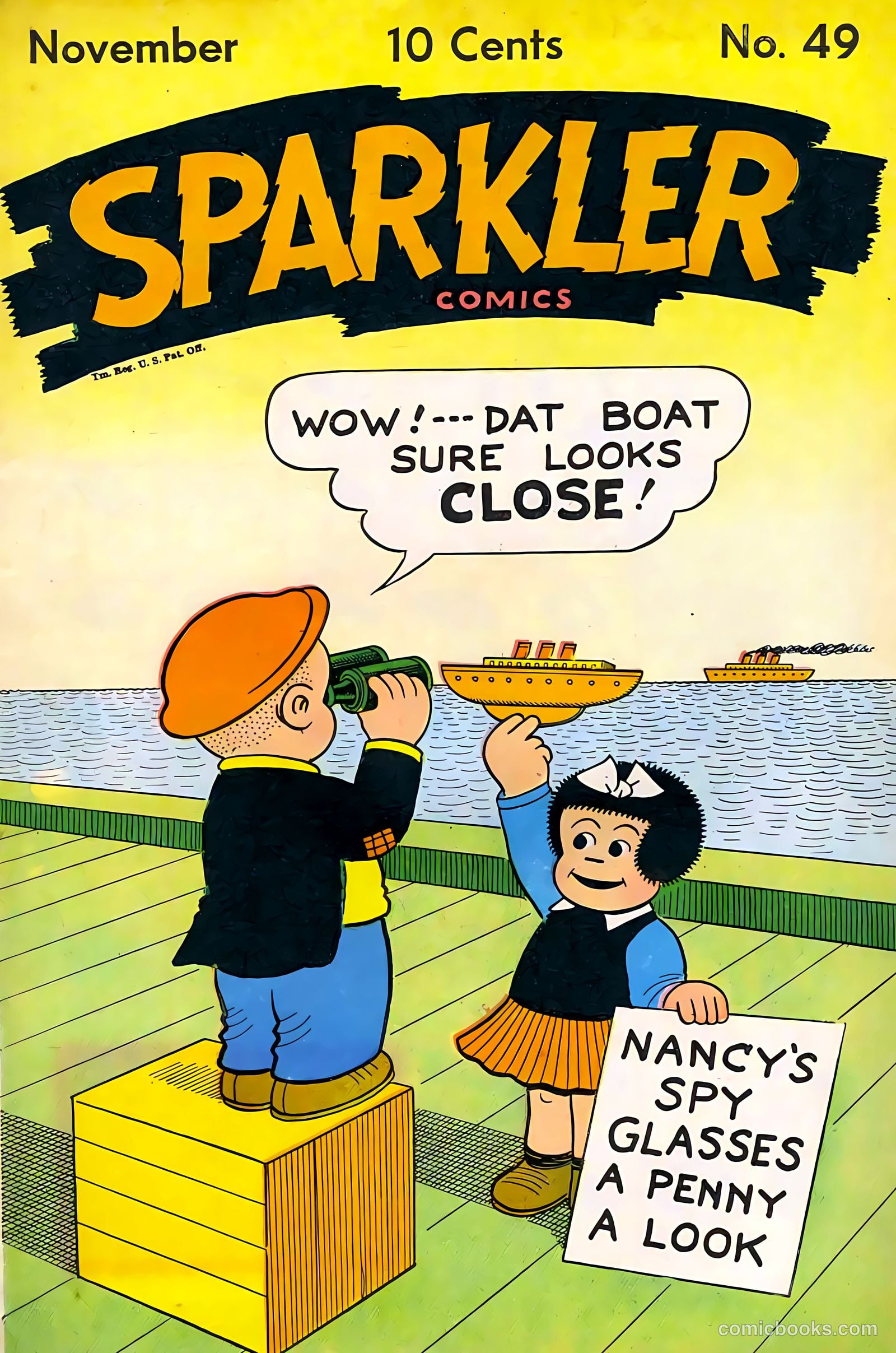 Sparkler Comics #49 — page 1 of 41
