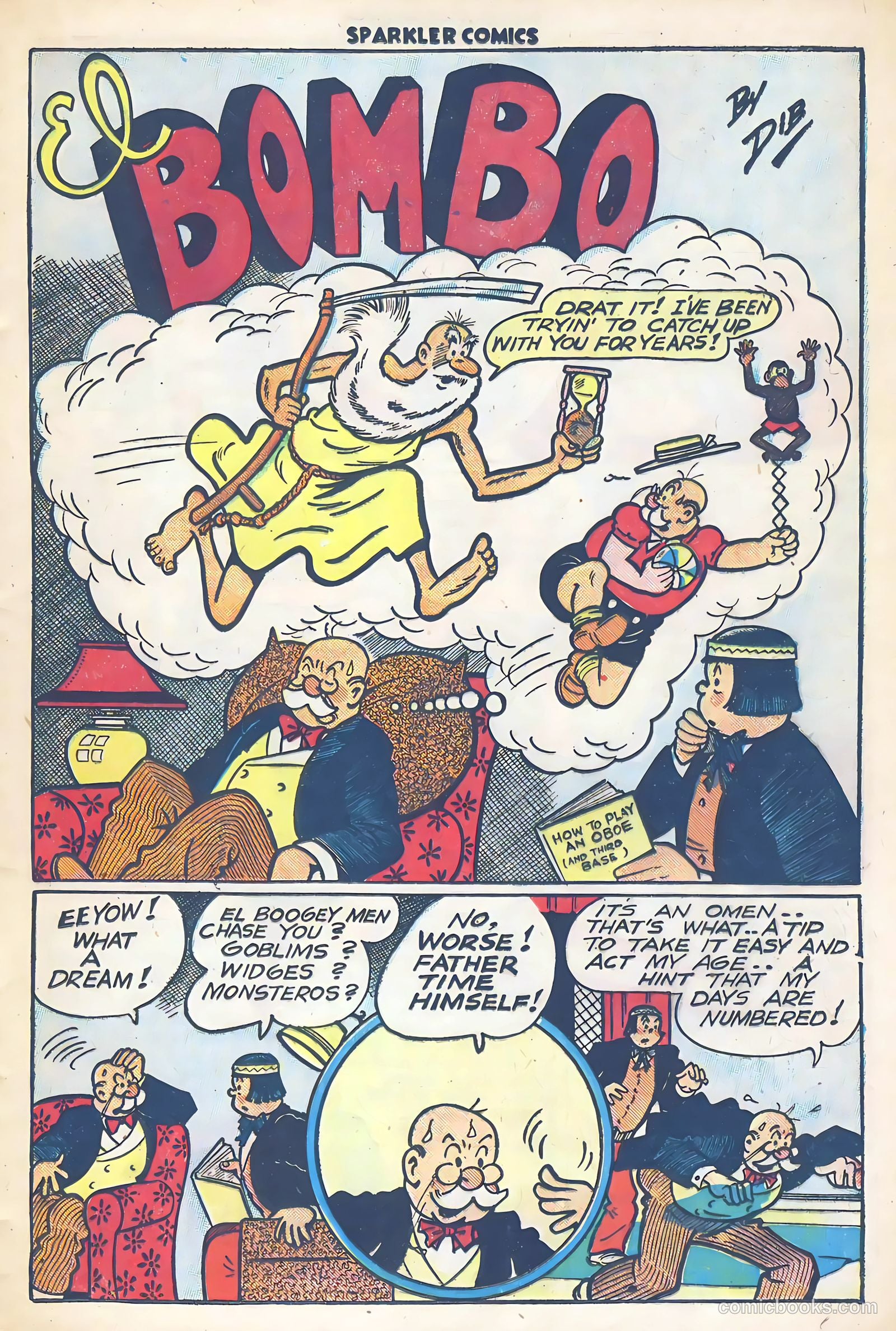 Sparkler Comics #49 — page 4 of 41