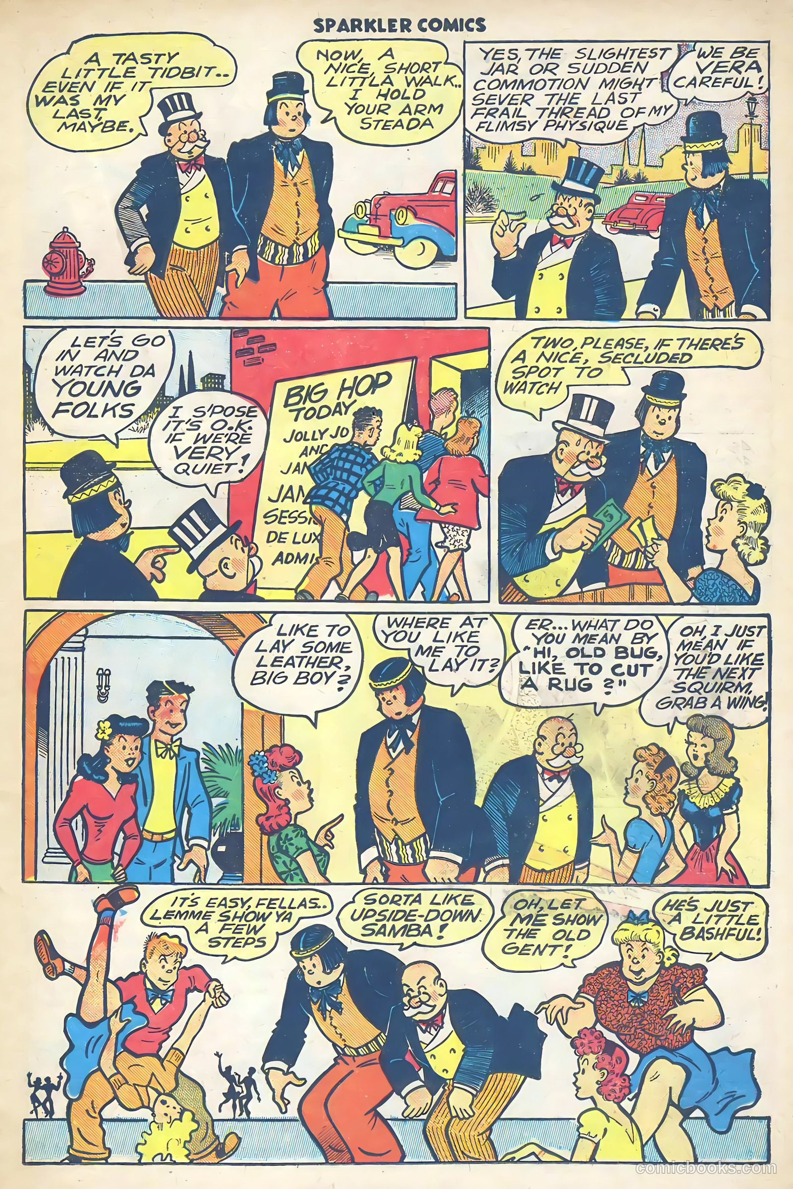 Sparkler Comics #49 — page 6 of 41