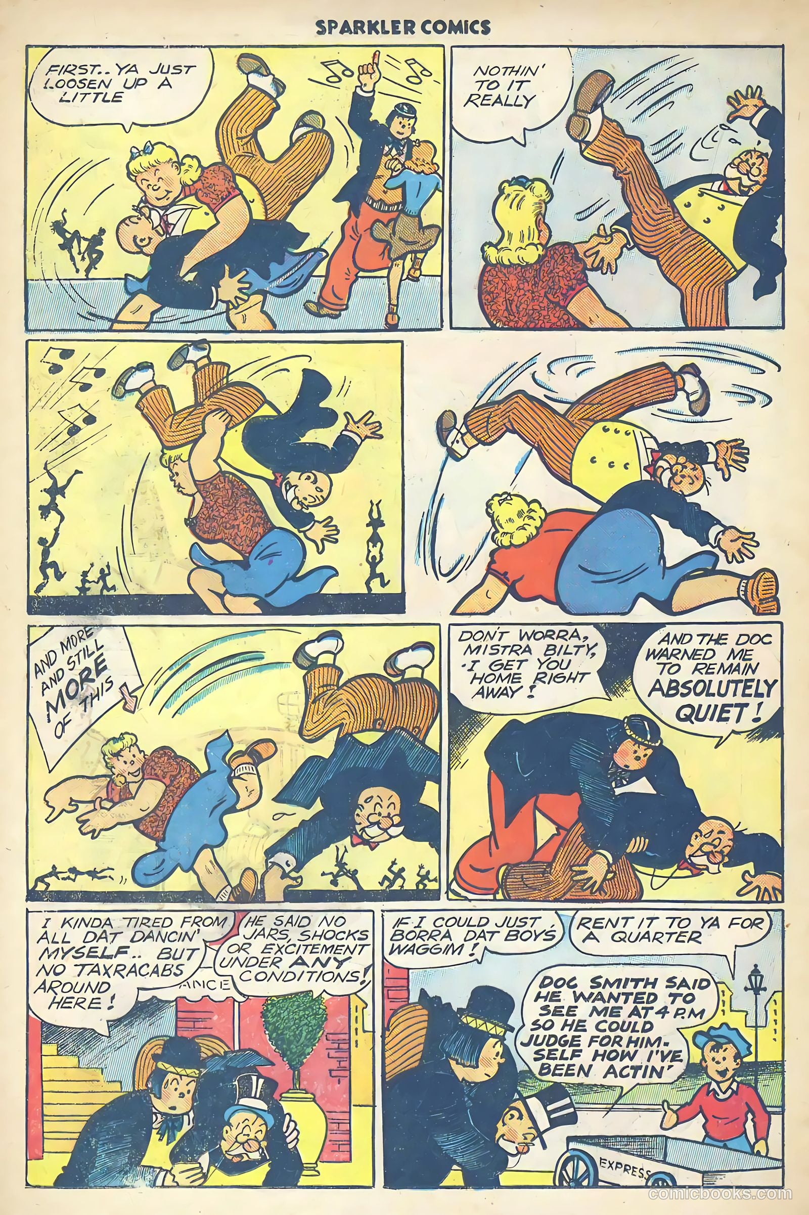 Sparkler Comics #49 — page 7 of 41