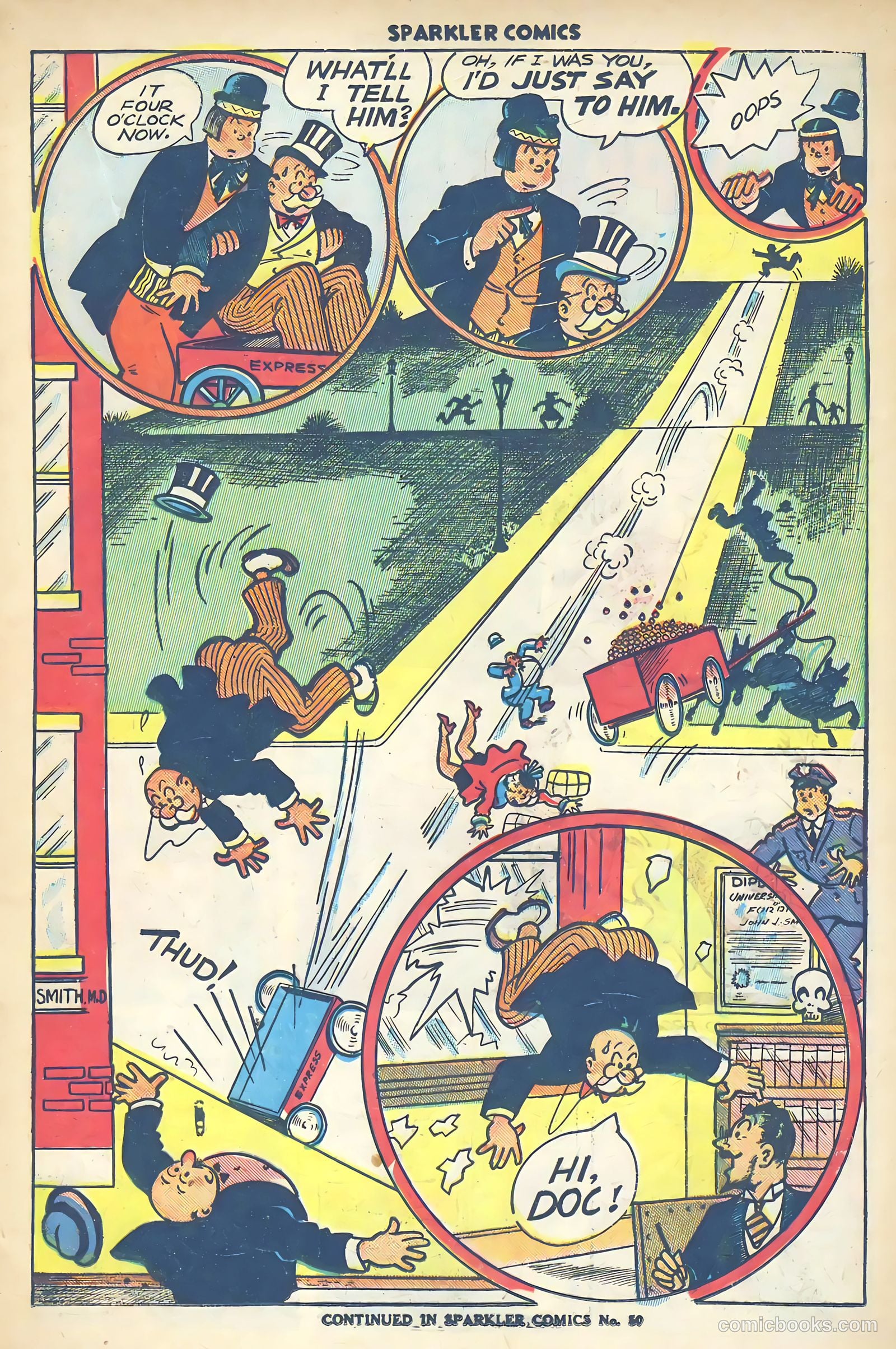 Sparkler Comics #49 — page 8 of 41