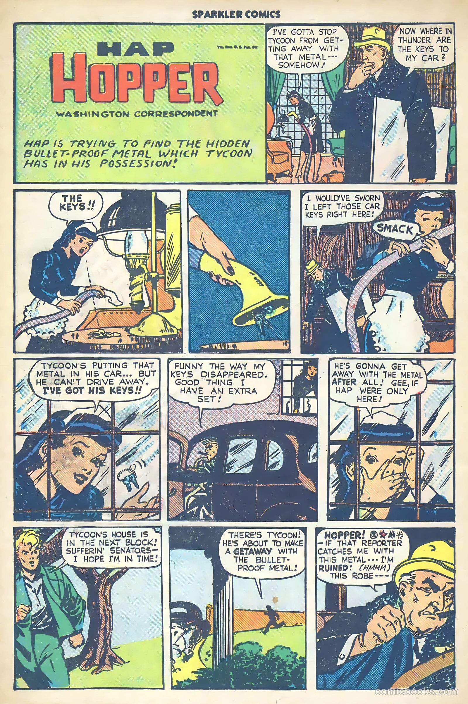 Sparkler Comics #49 — page 9 of 41