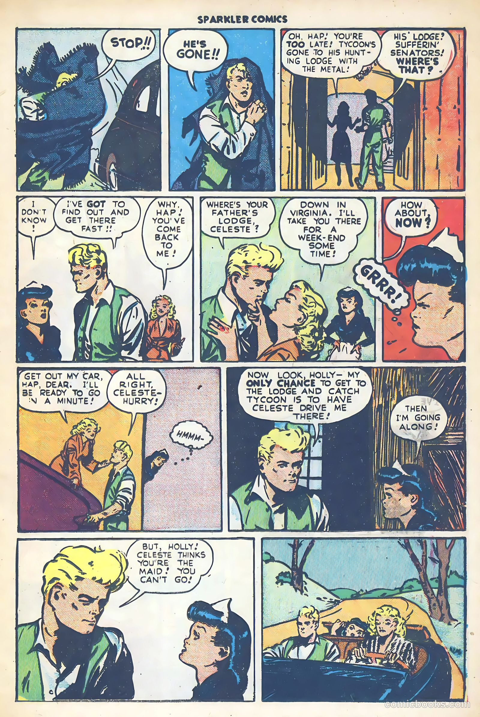 Sparkler Comics #49 — page 10 of 41