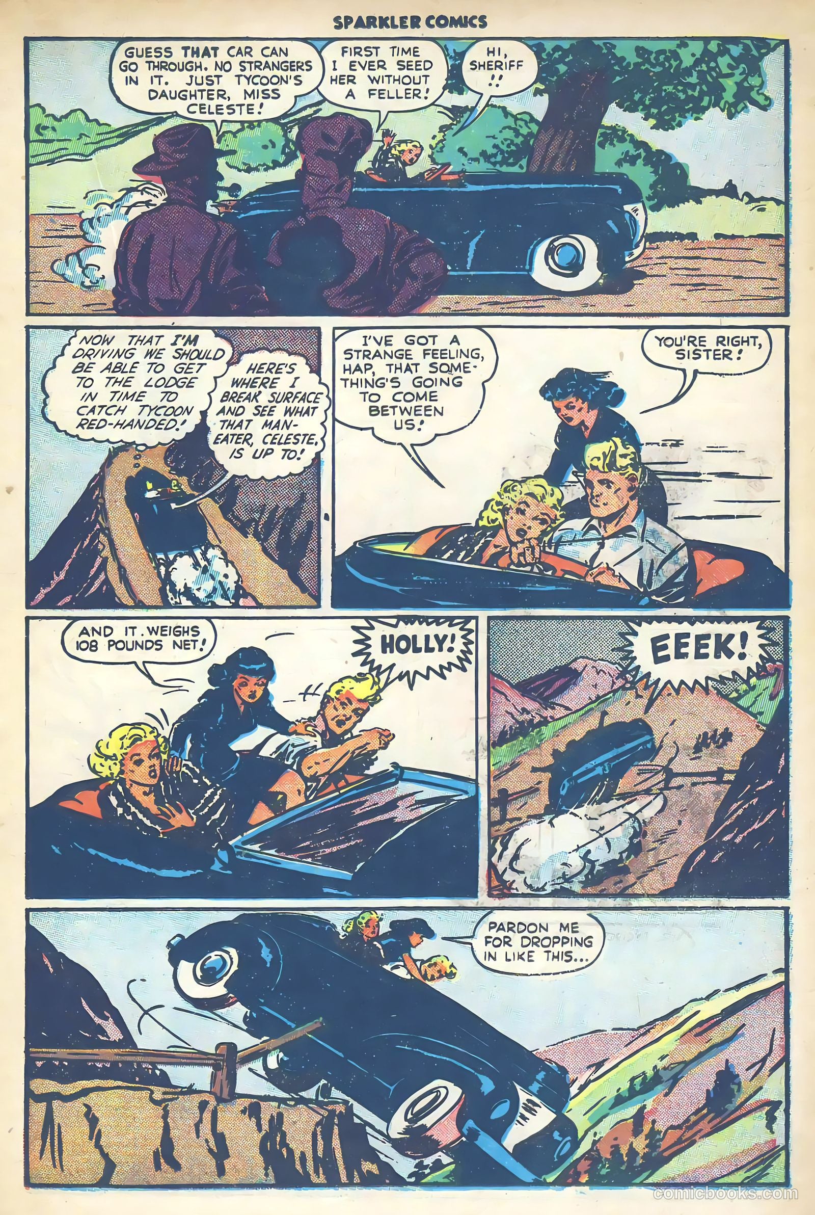 Sparkler Comics #49 — page 12 of 41