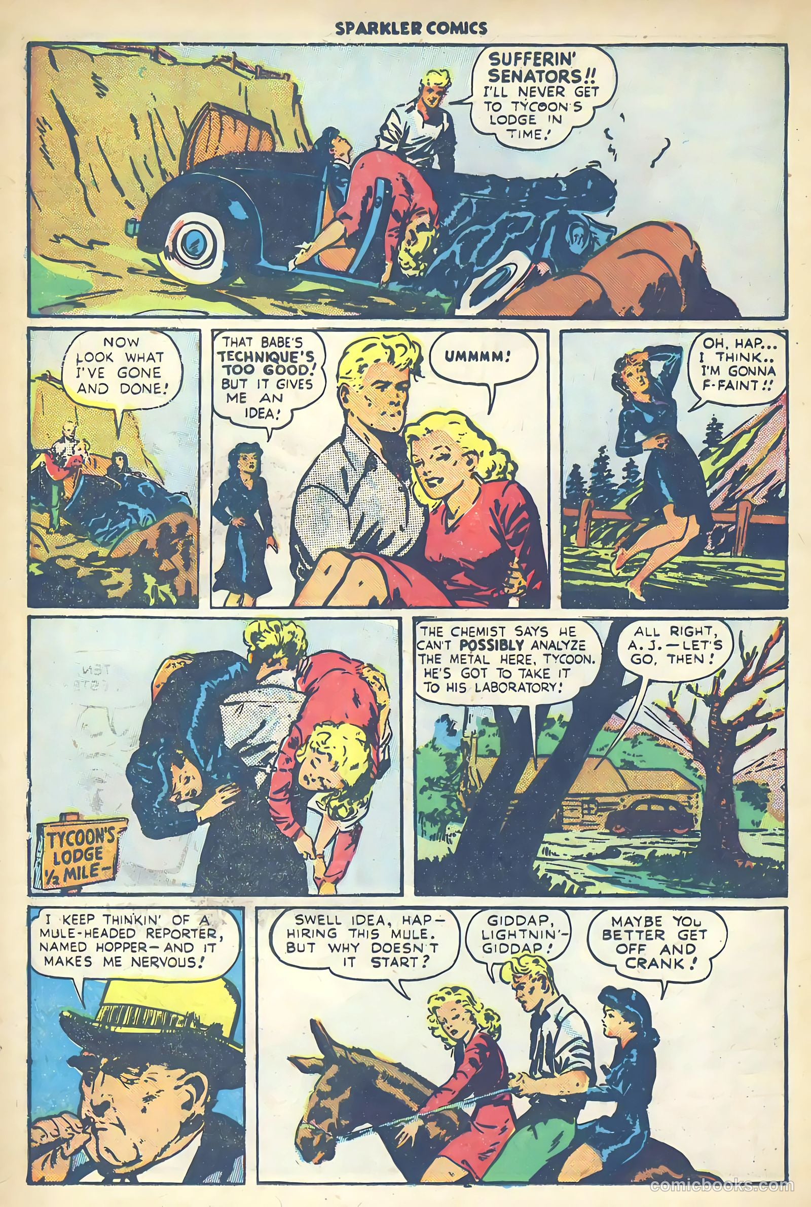 Sparkler Comics #49 — page 13 of 41