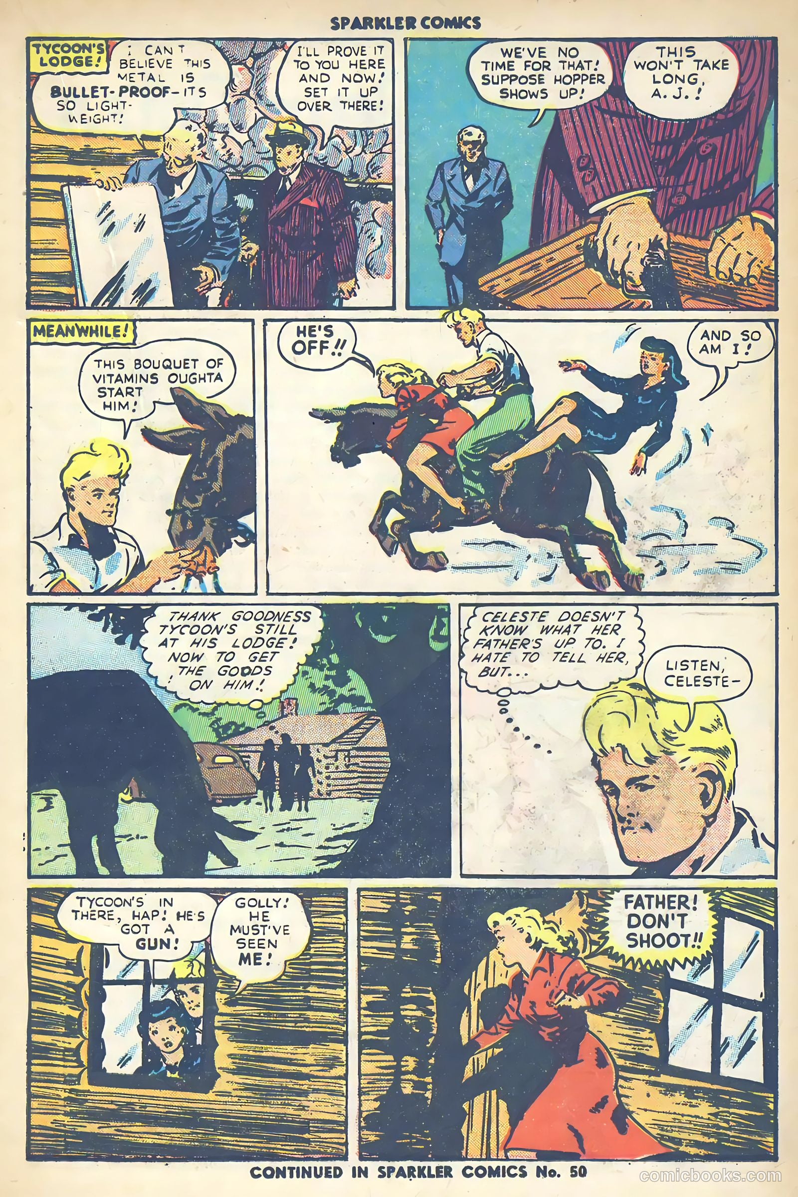 Sparkler Comics #49 — page 14 of 41