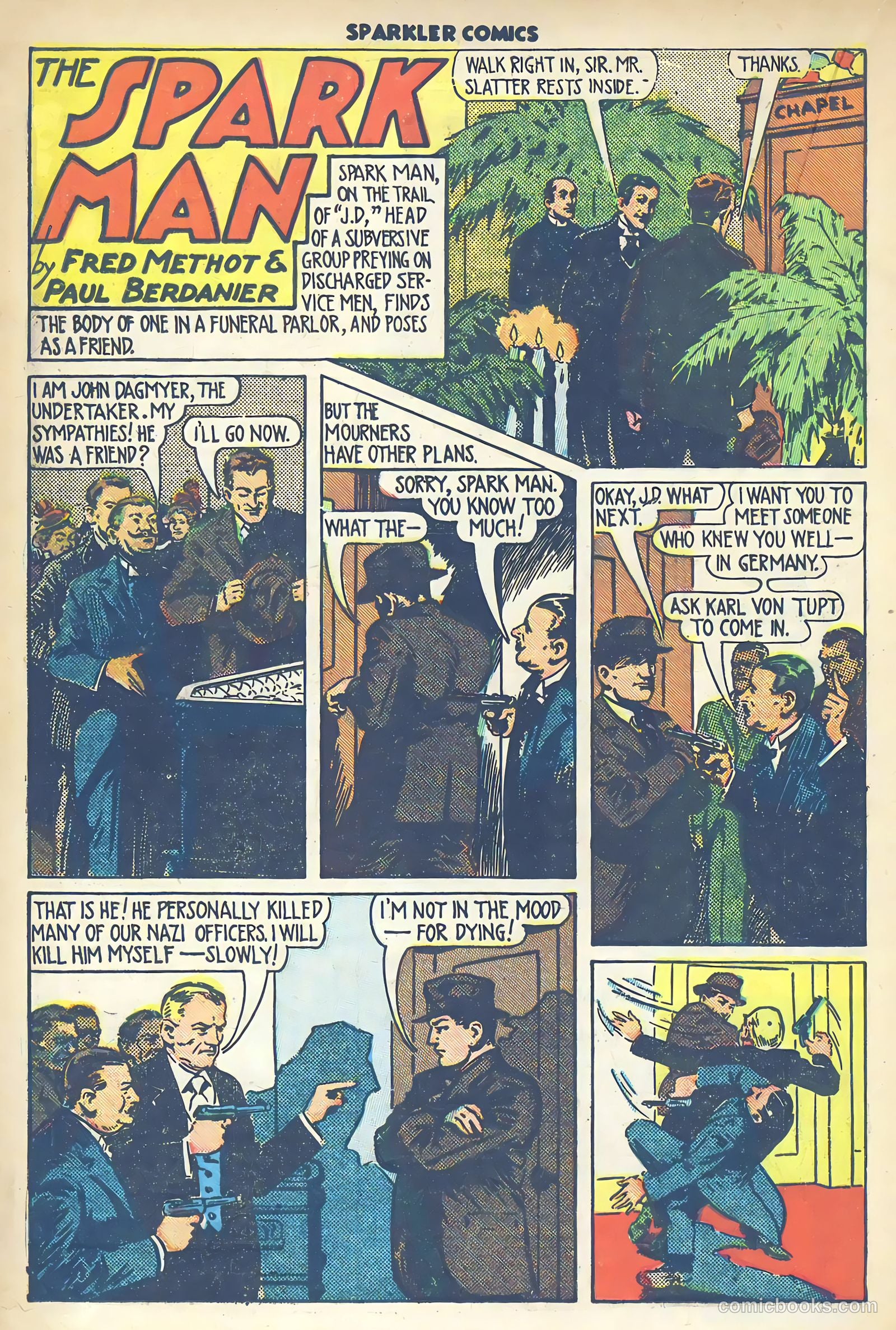 Sparkler Comics #49 — page 17 of 41