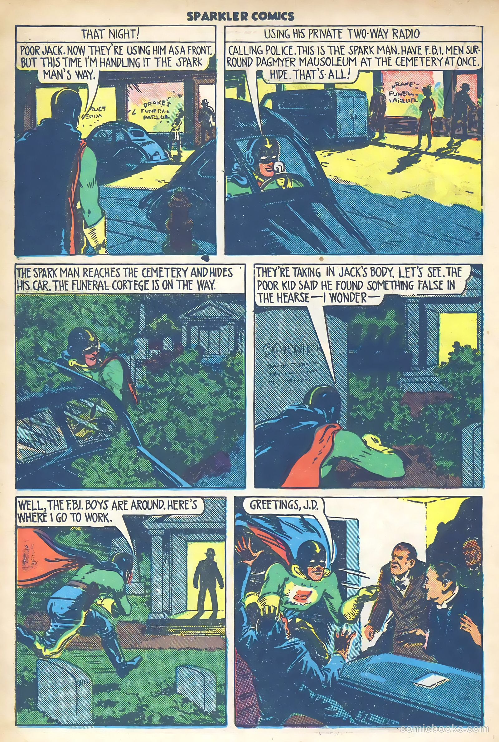 Sparkler Comics #49 — page 19 of 41