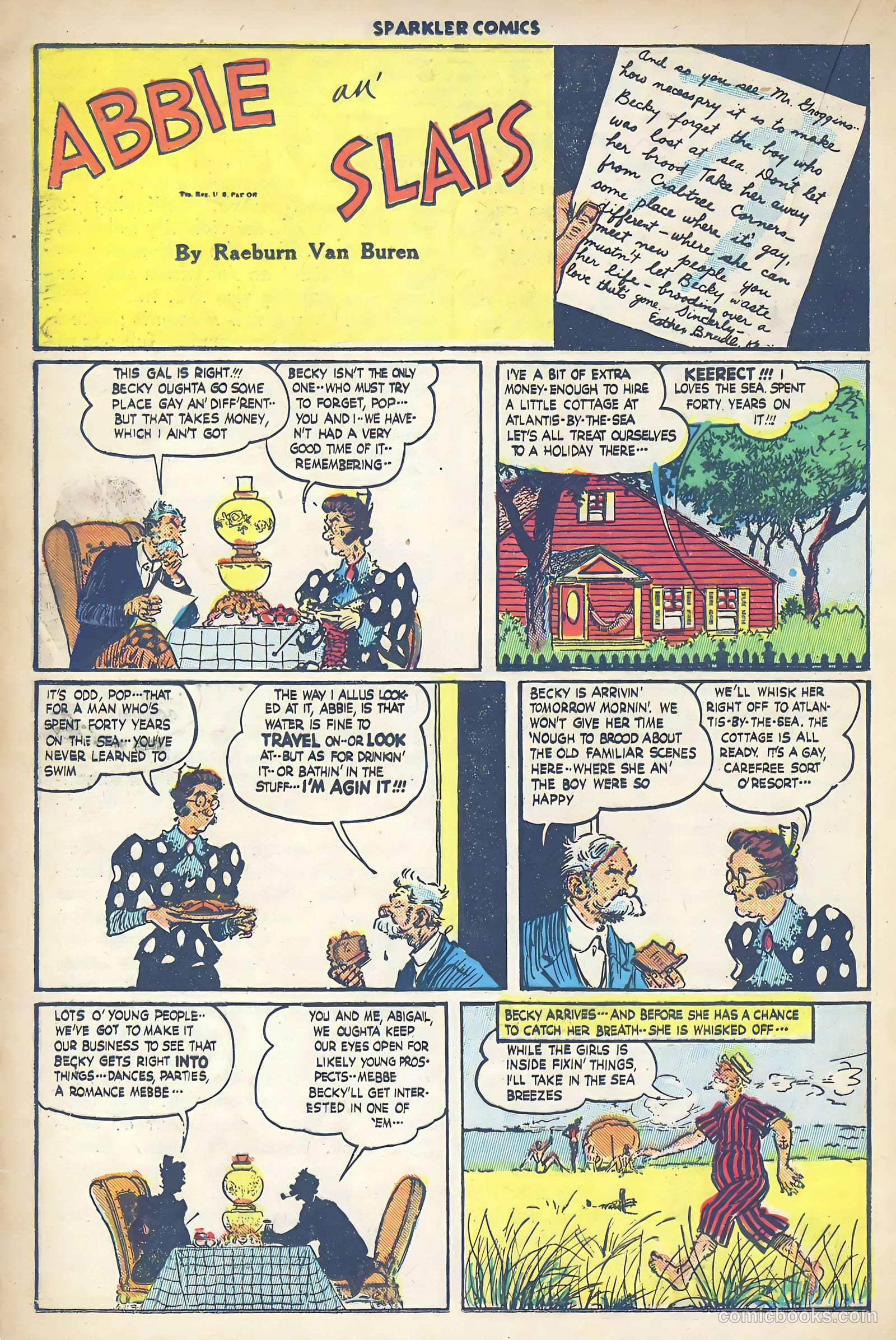 Sparkler Comics #49 — page 23 of 41