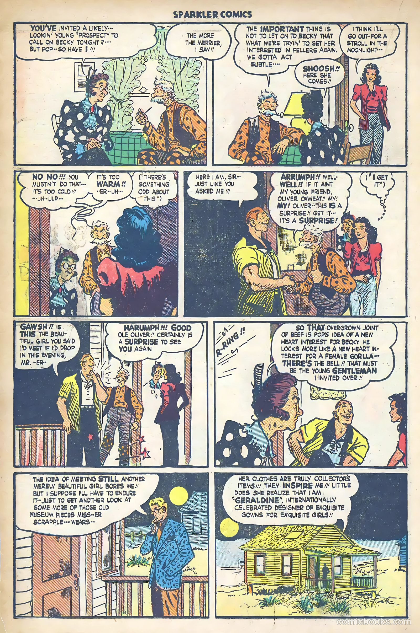 Sparkler Comics #49 — page 25 of 41