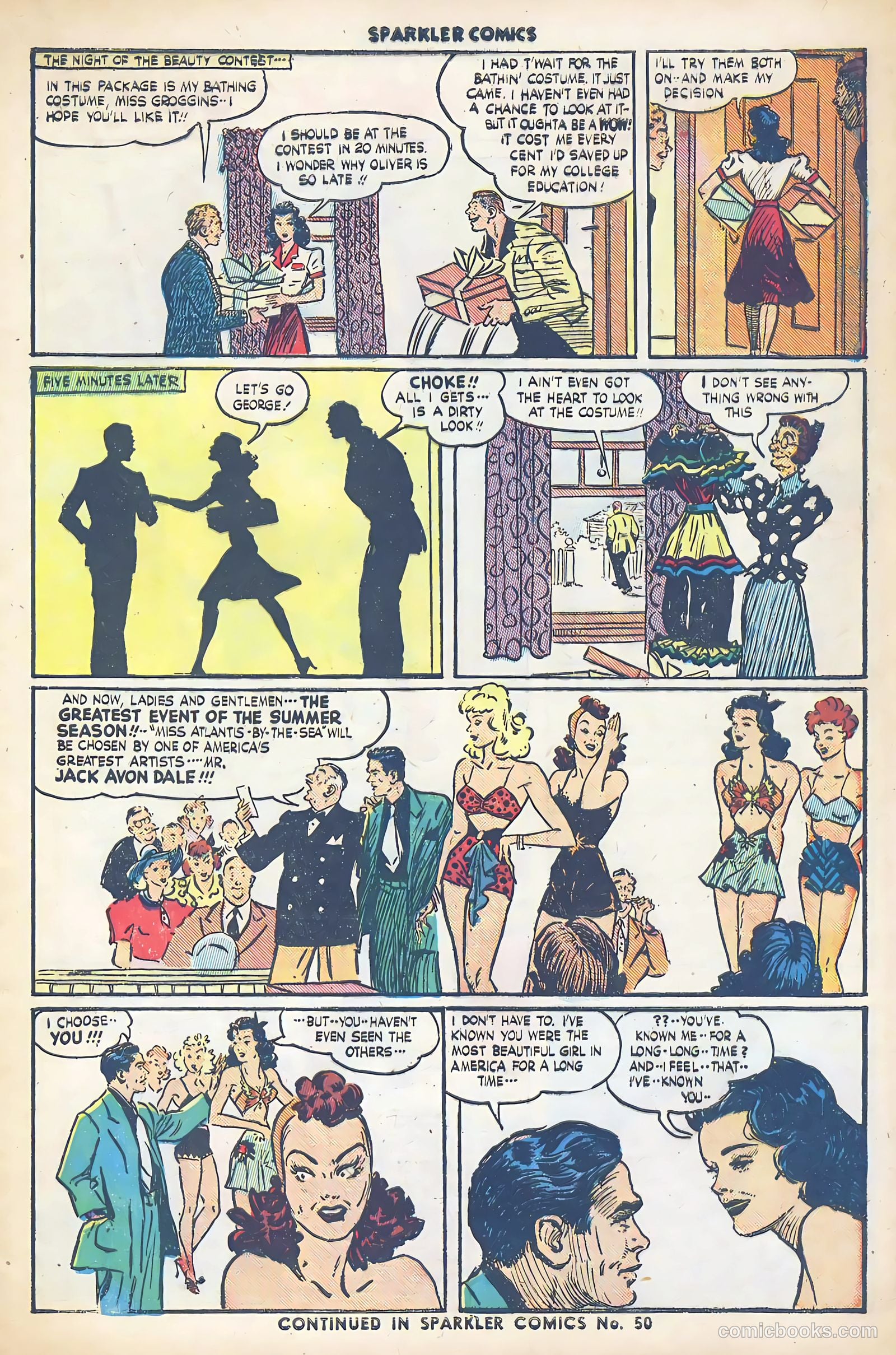Sparkler Comics #49 — page 28 of 41
