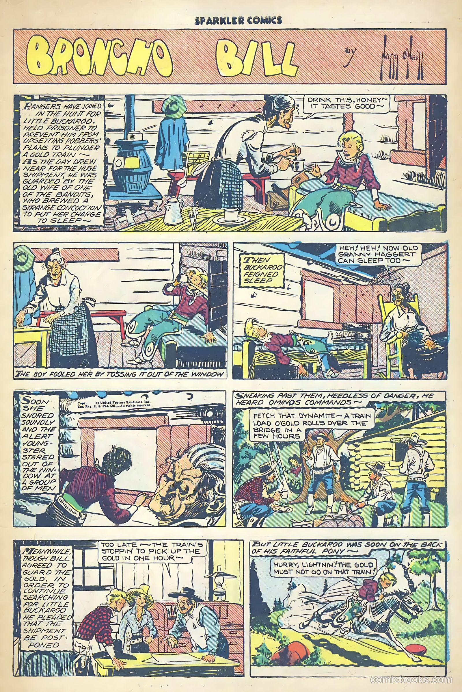 Sparkler Comics #49 — page 32 of 41