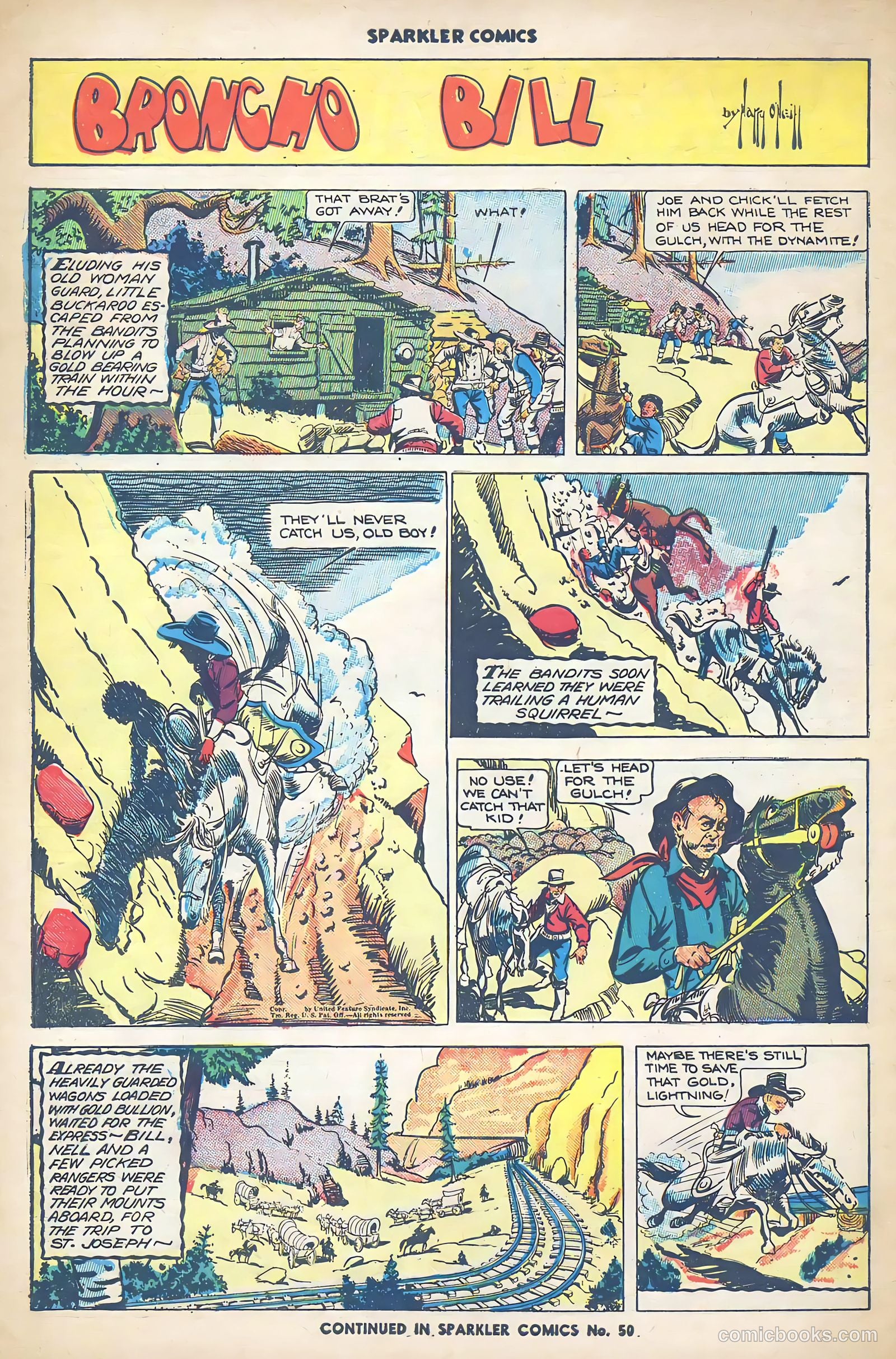 Sparkler Comics #49 — page 33 of 41
