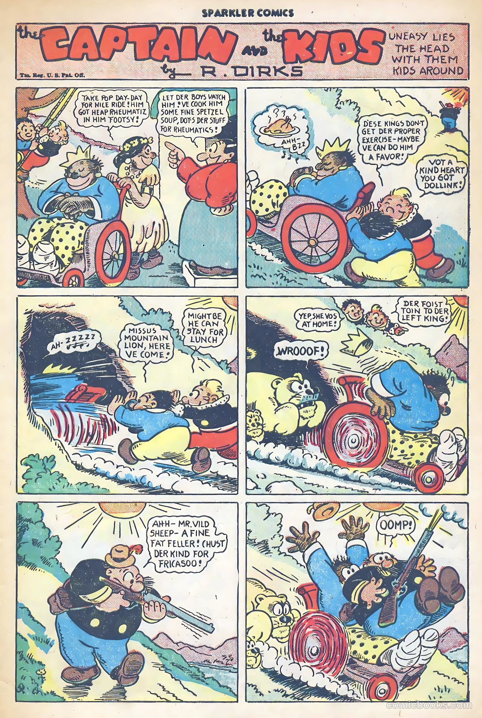 Sparkler Comics #49 — page 34 of 41