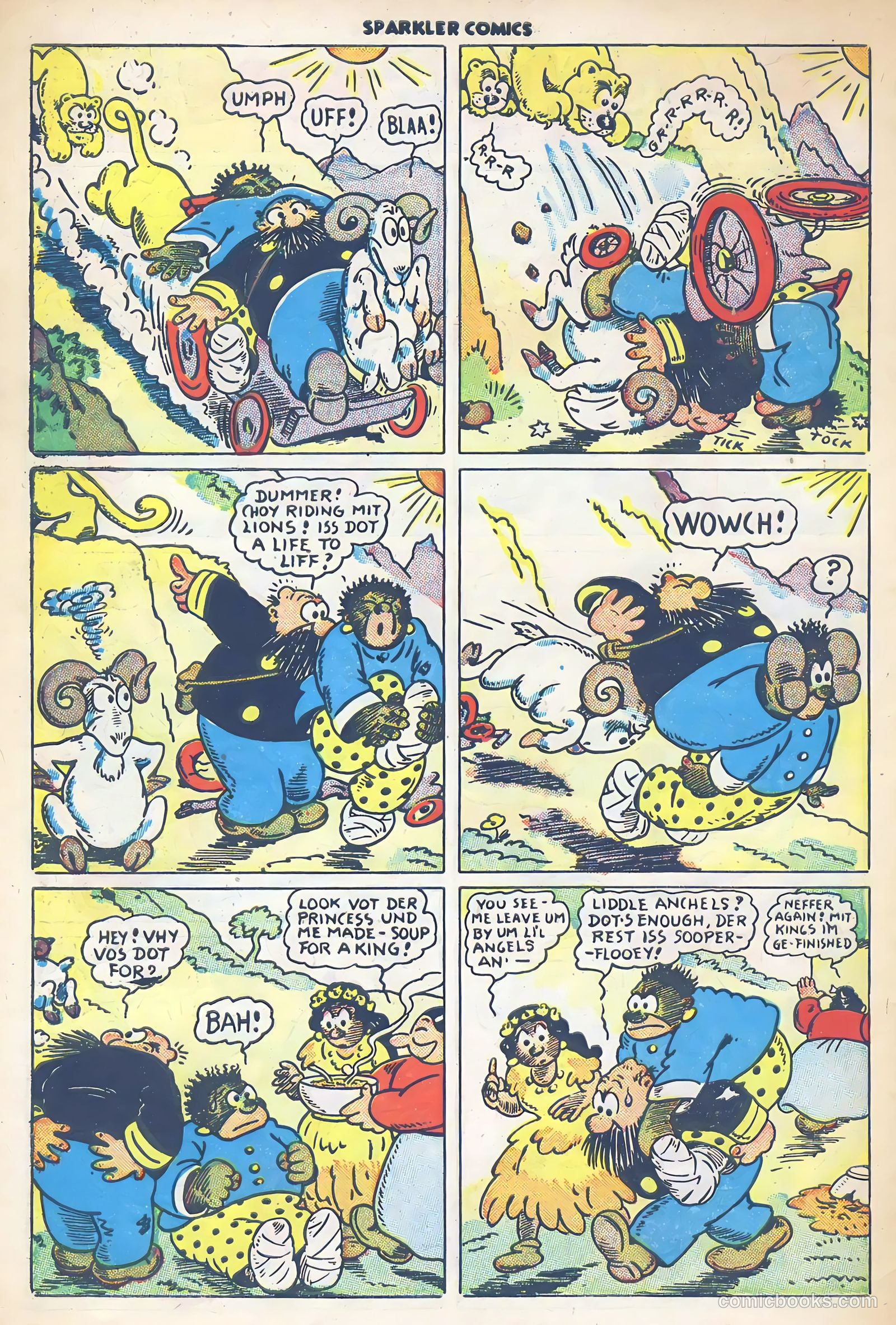Sparkler Comics #49 — page 35 of 41