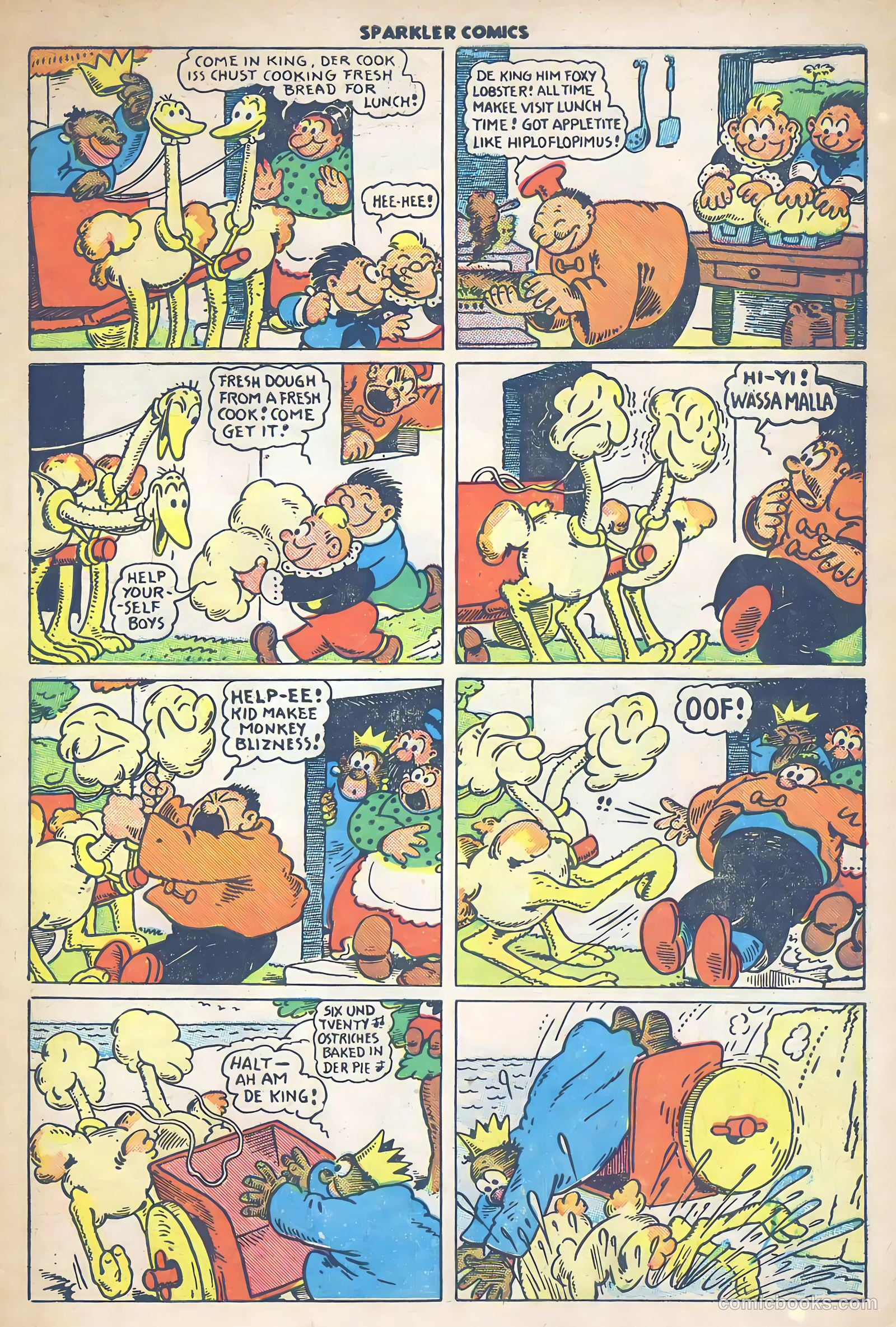 Sparkler Comics #49 — page 36 of 41