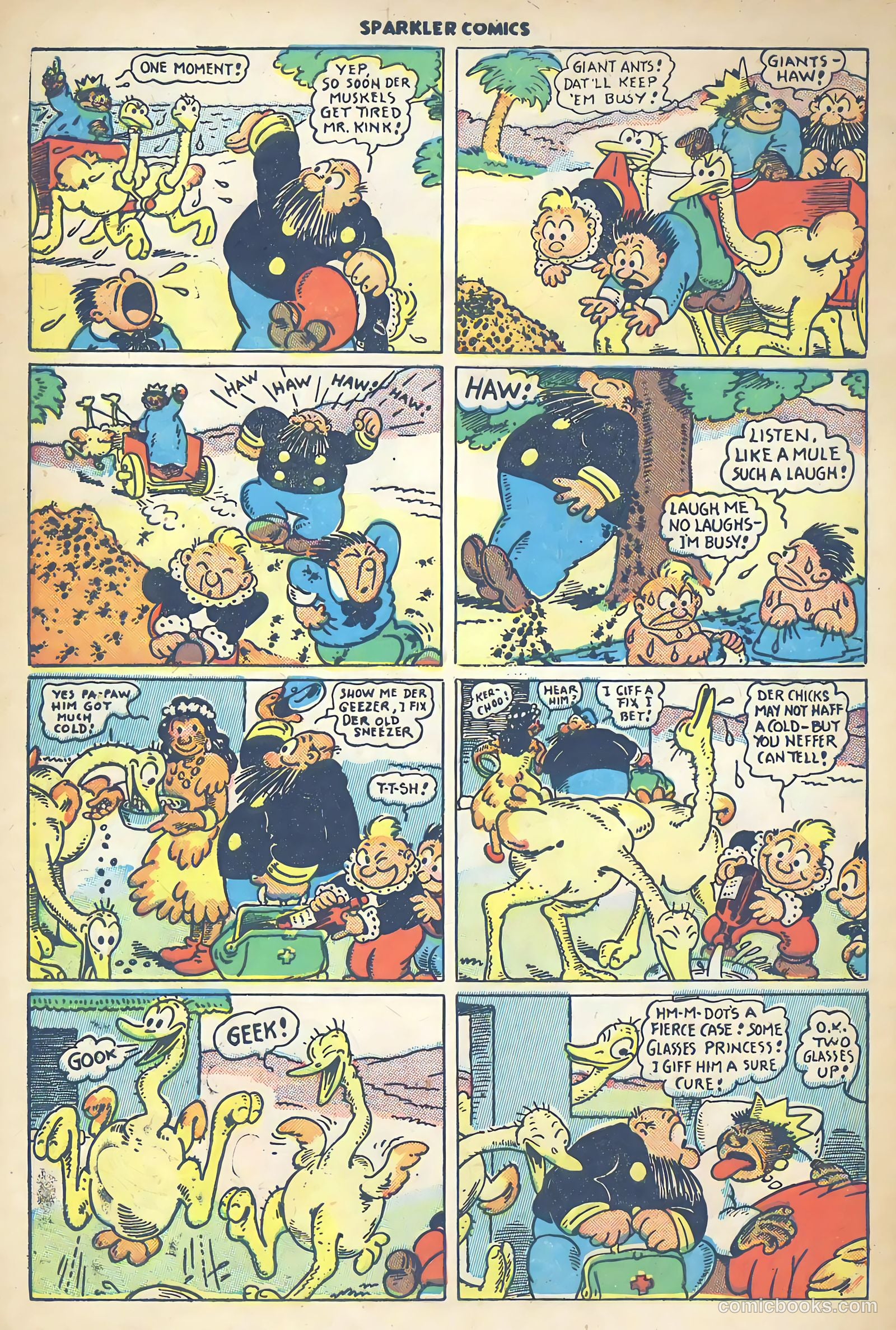 Sparkler Comics #49 — page 37 of 41