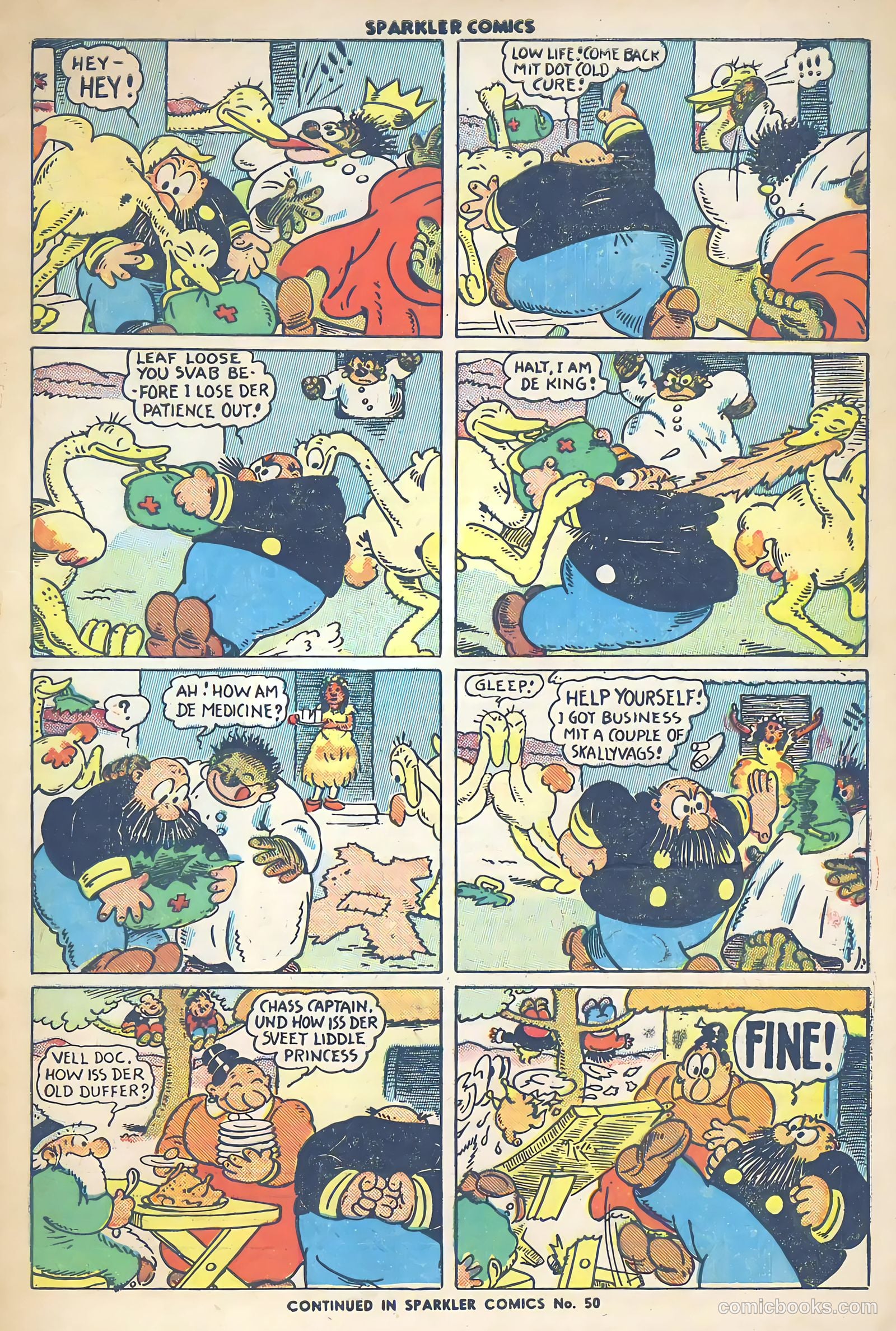 Sparkler Comics #49 — page 38 of 41
