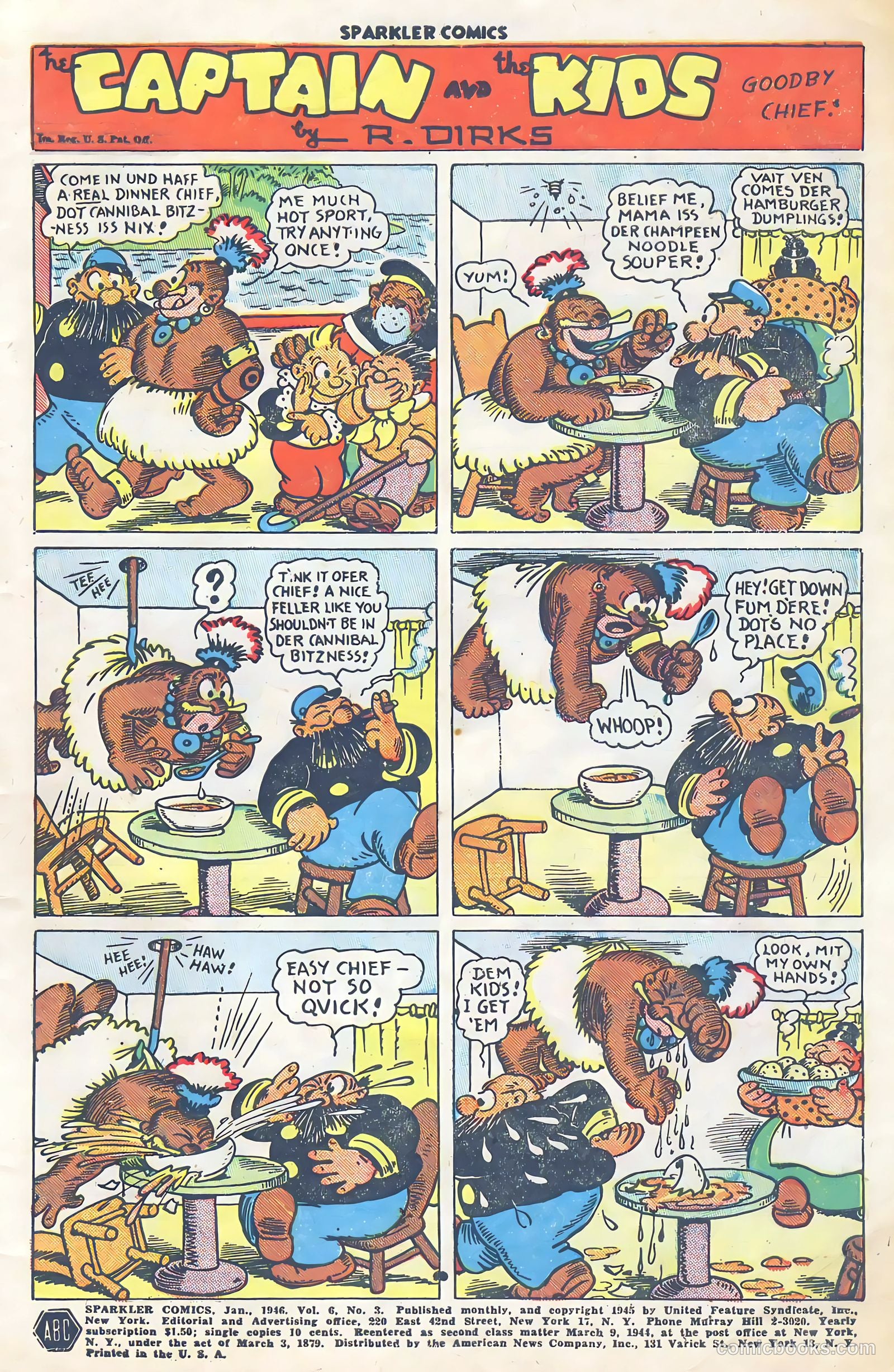 Sparkler Comics #51 — page 3 of 41