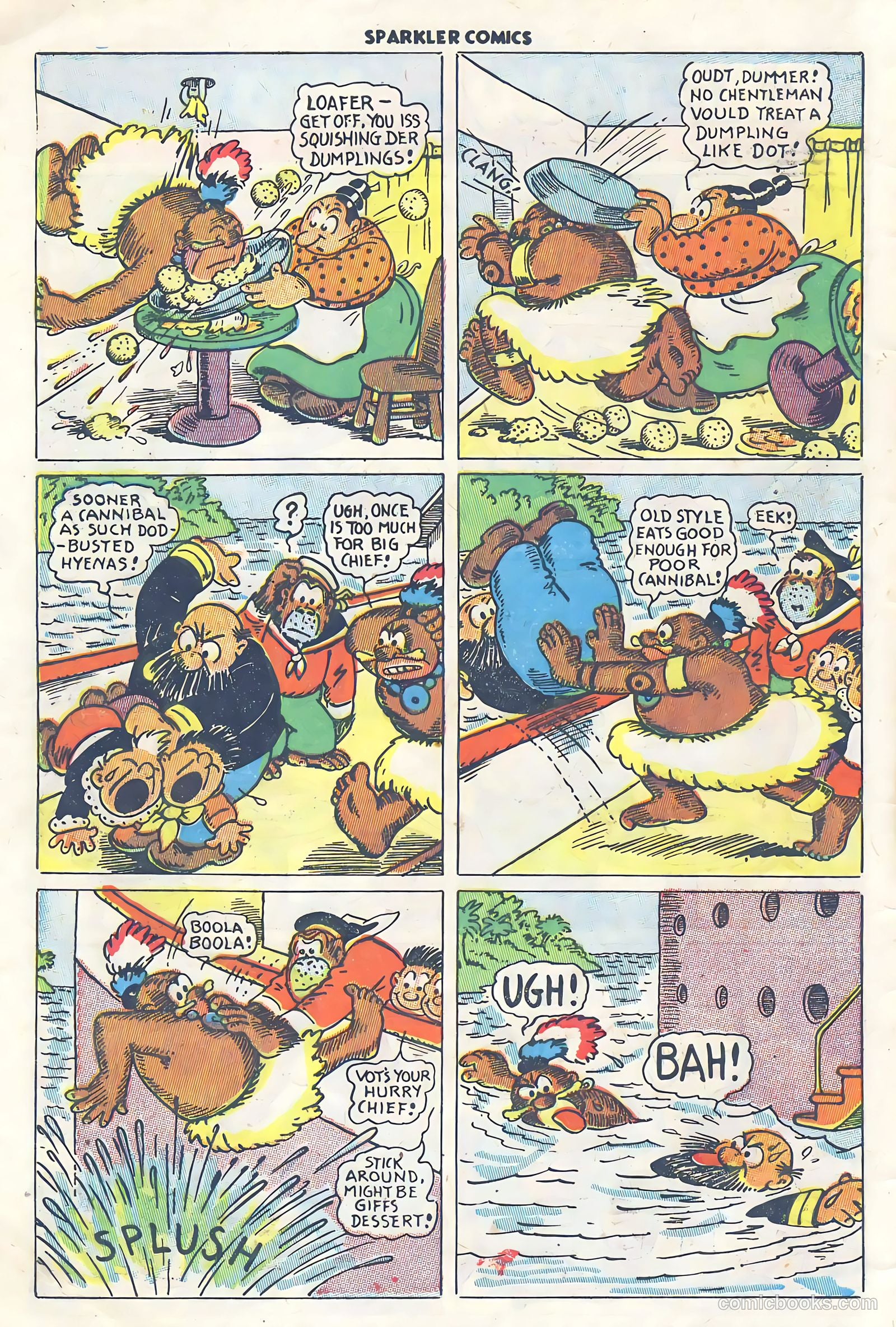 Sparkler Comics #51 — page 4 of 41