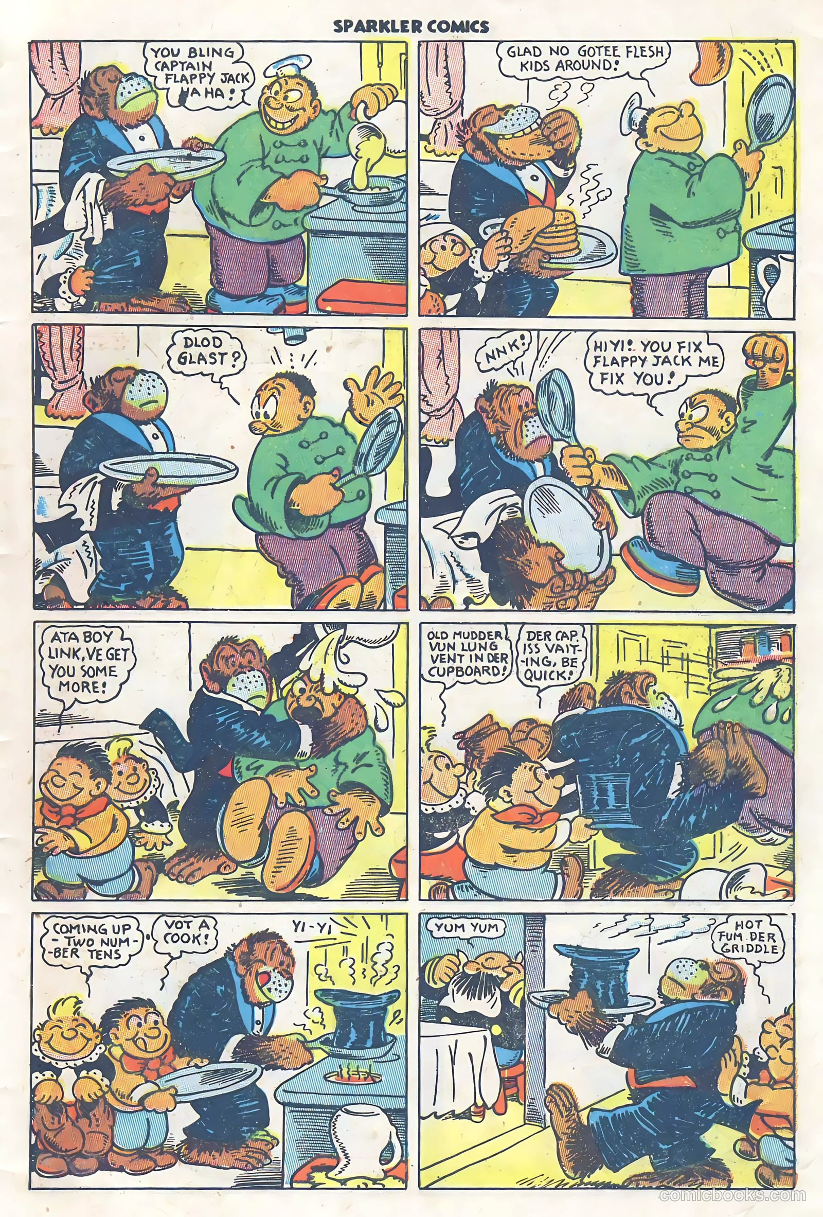 Sparkler Comics #51 — page 5 of 41