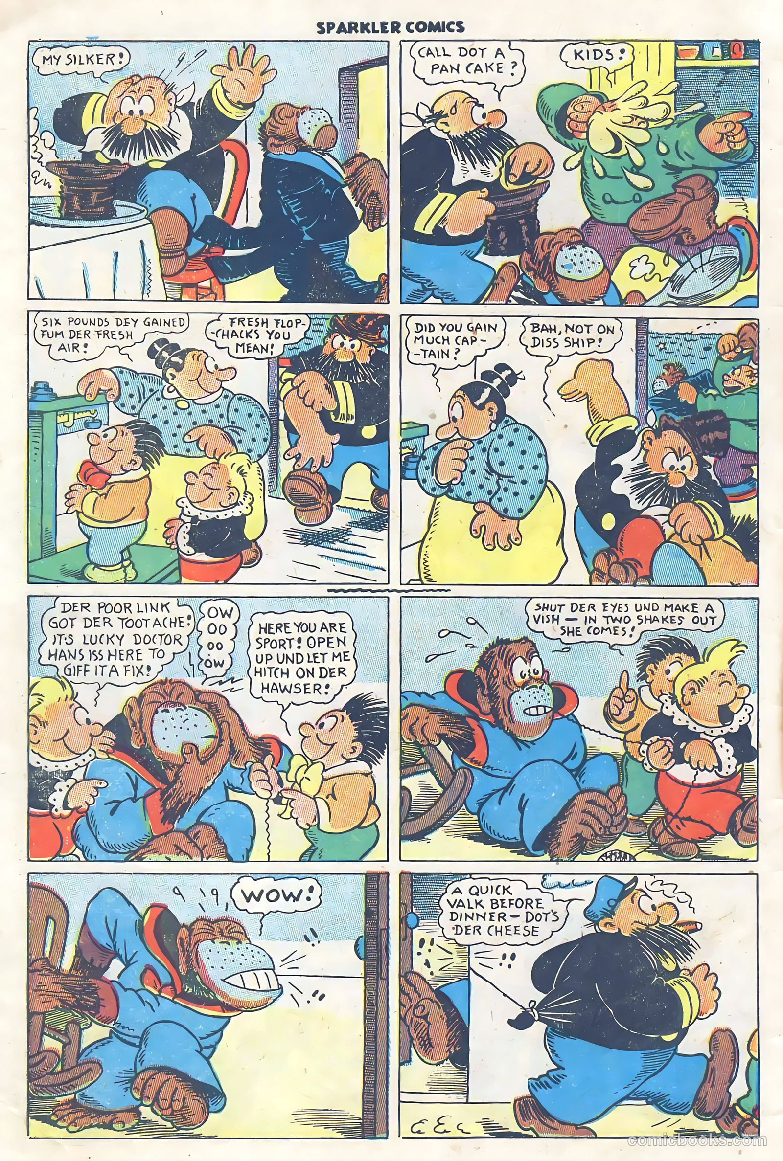 Sparkler Comics #51 — page 6 of 41