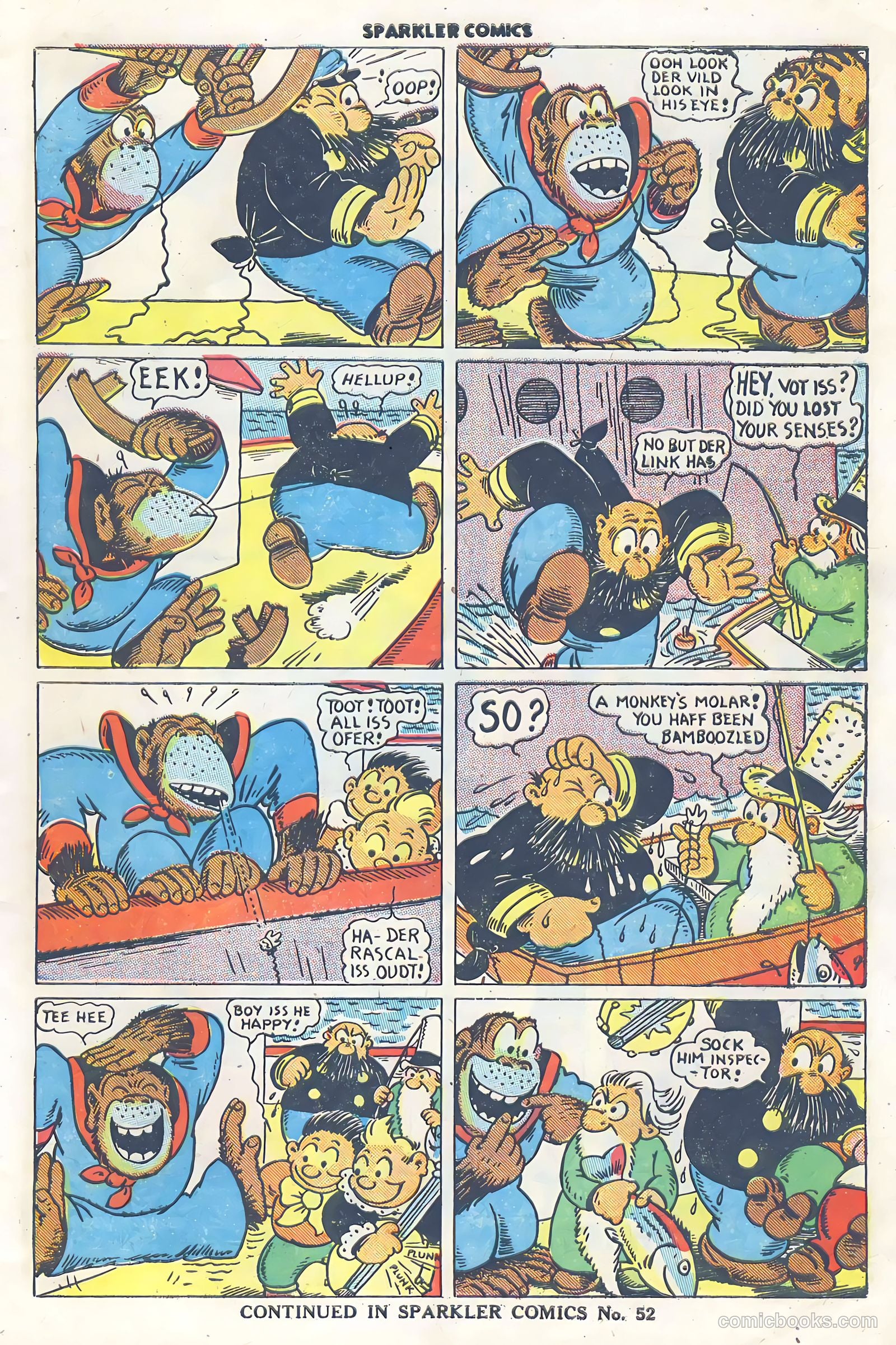 Sparkler Comics #51 — page 7 of 41