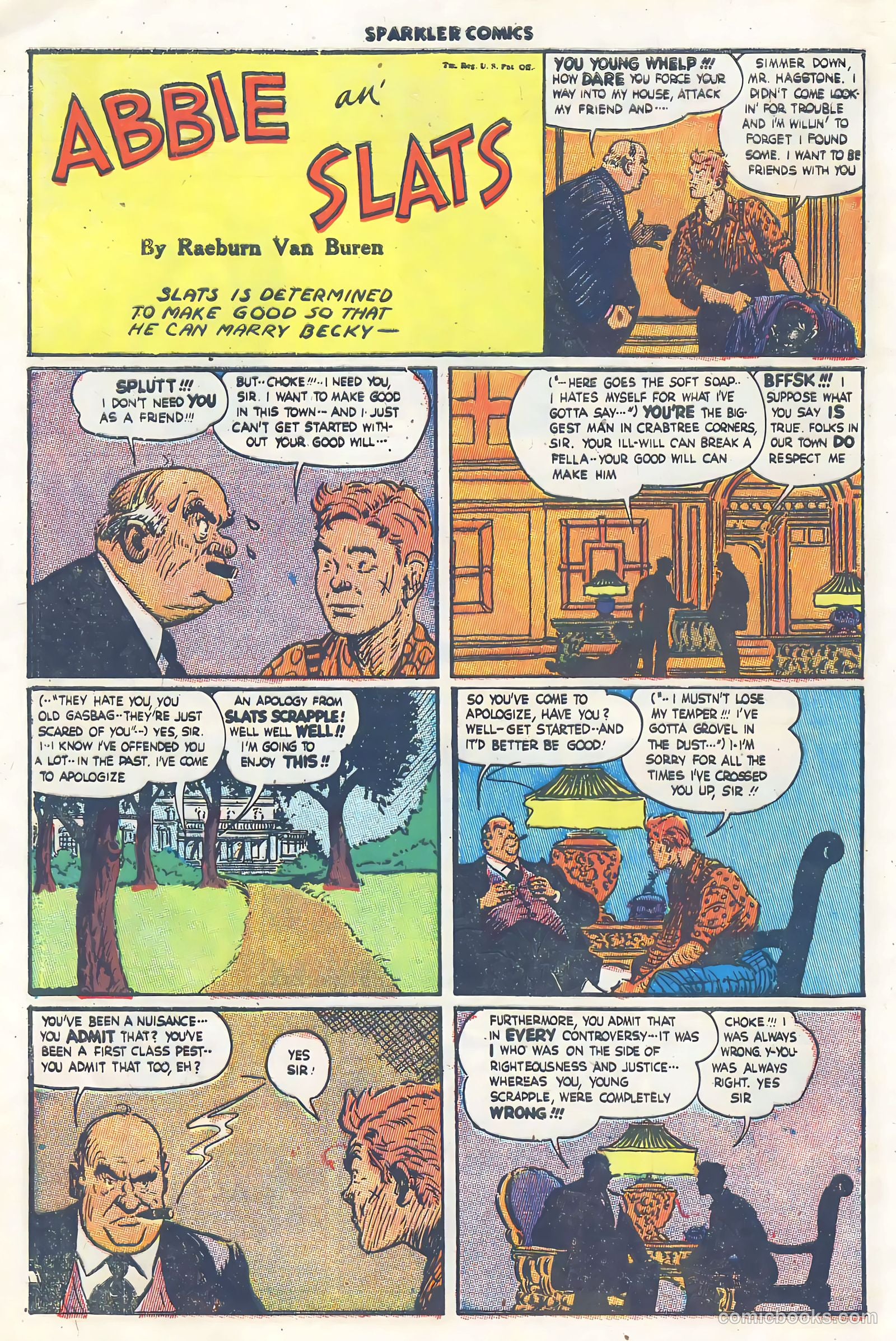 Sparkler Comics #51 — page 9 of 41