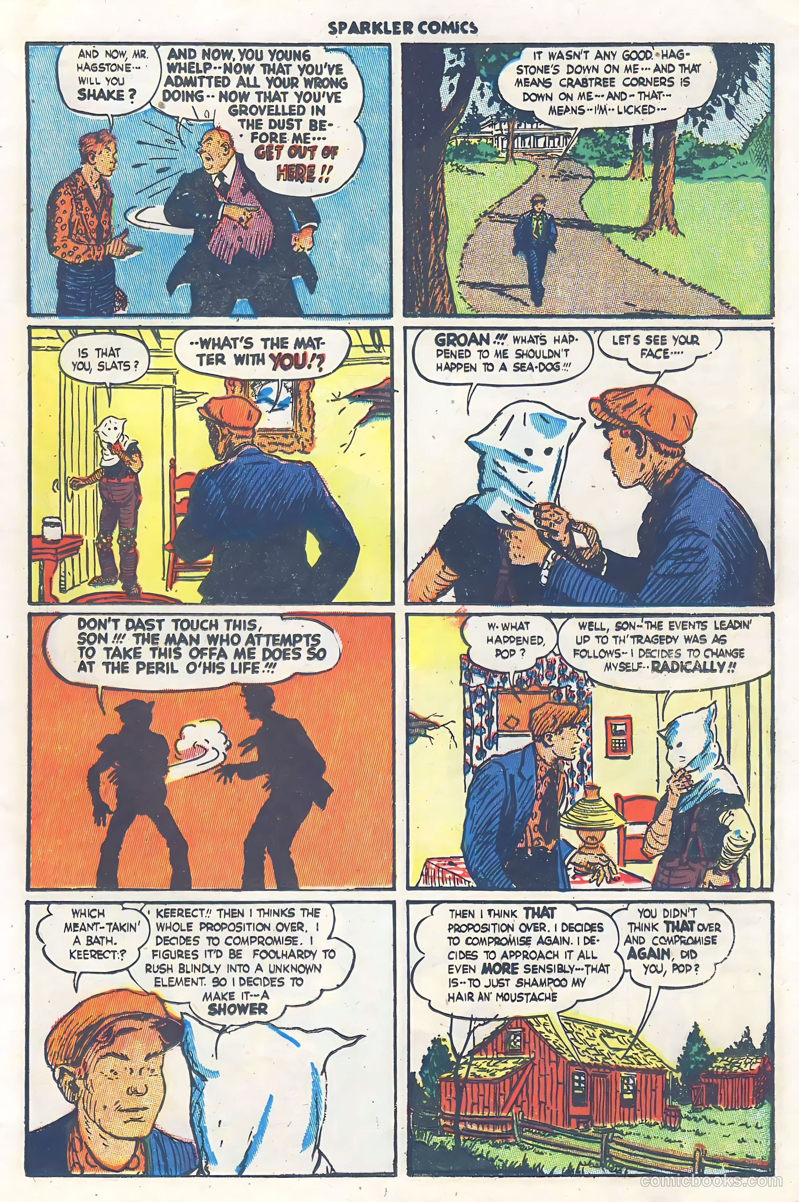 Sparkler Comics #51 — page 10 of 41