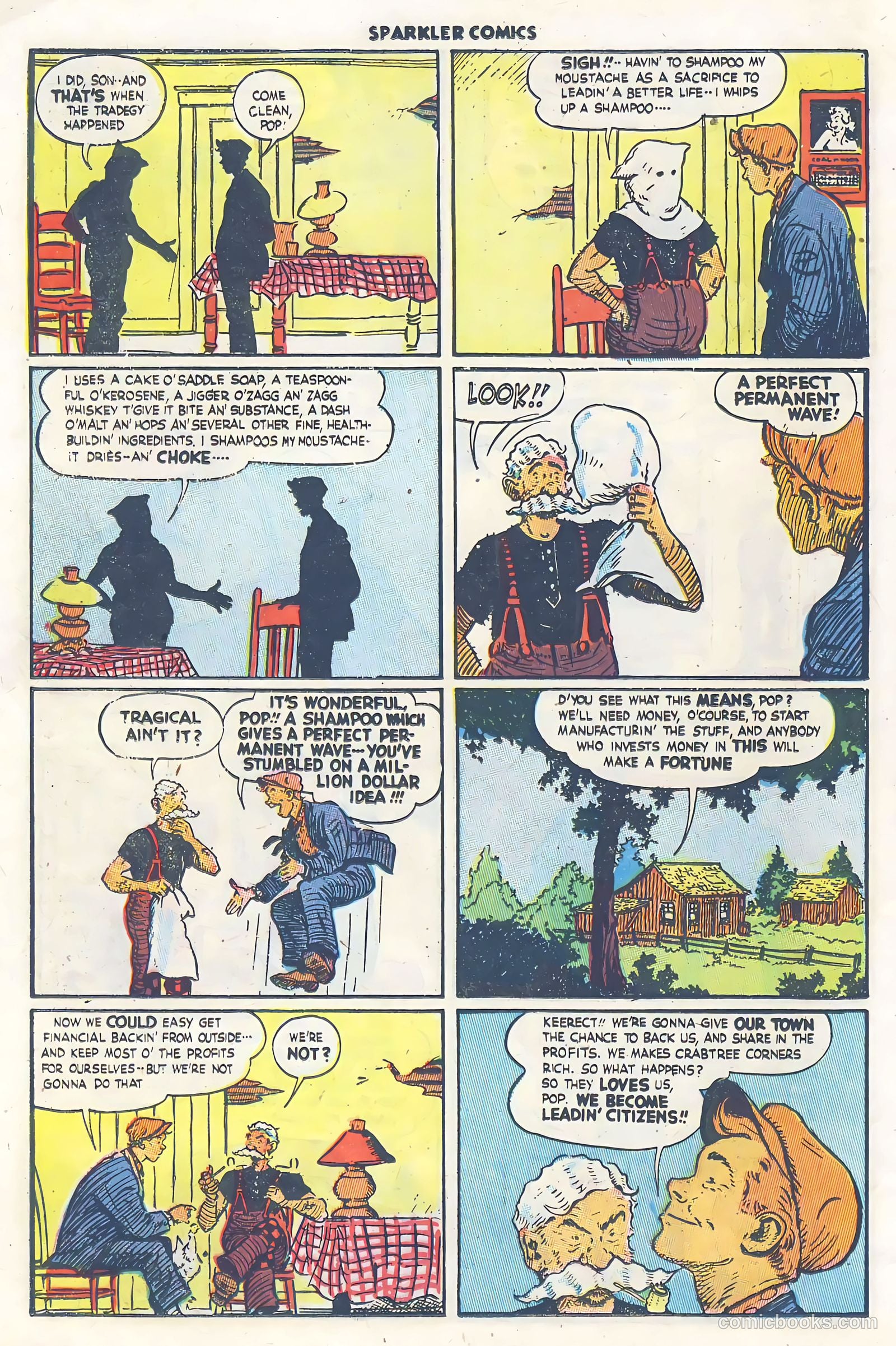 Sparkler Comics #51 — page 11 of 41