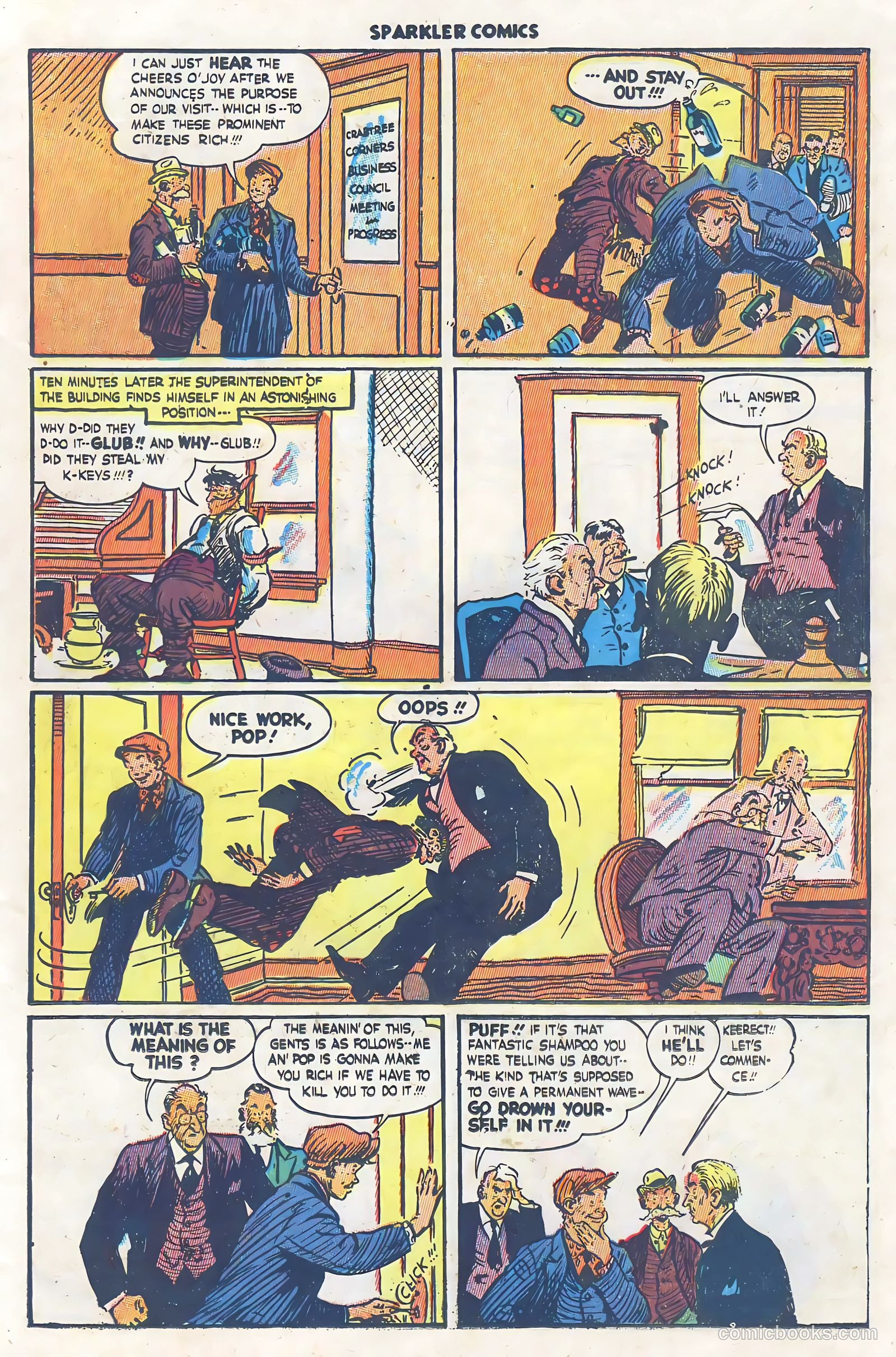 Sparkler Comics #51 — page 12 of 41