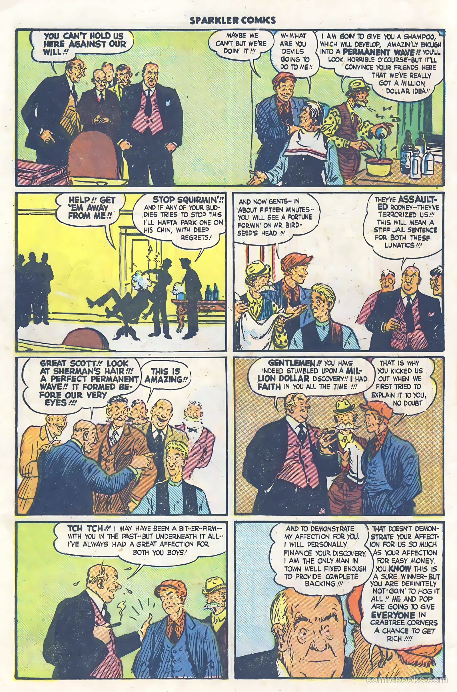 Sparkler Comics #51 — page 13 of 41