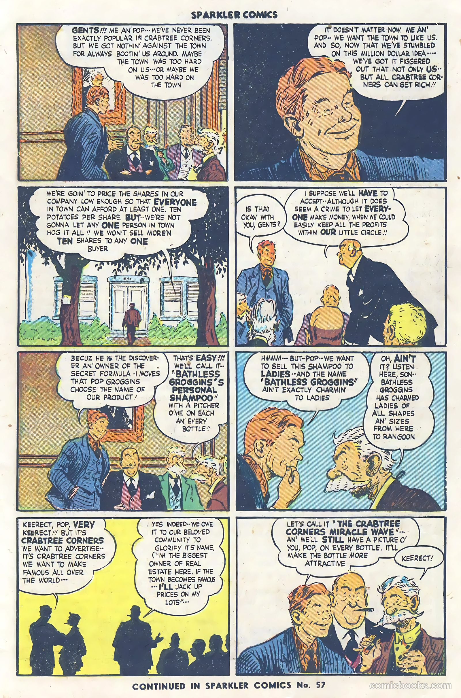 Sparkler Comics #51 — page 14 of 41