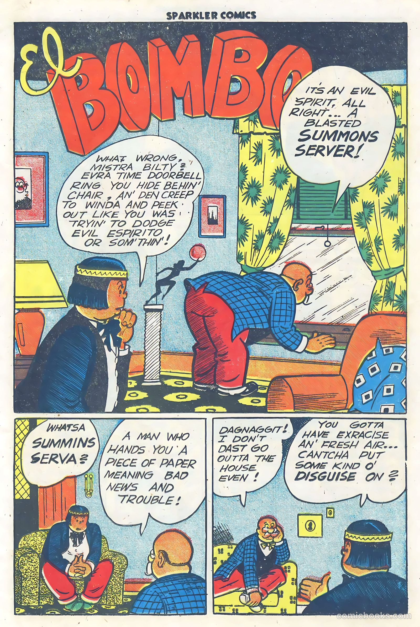 Sparkler Comics #51 — page 16 of 41