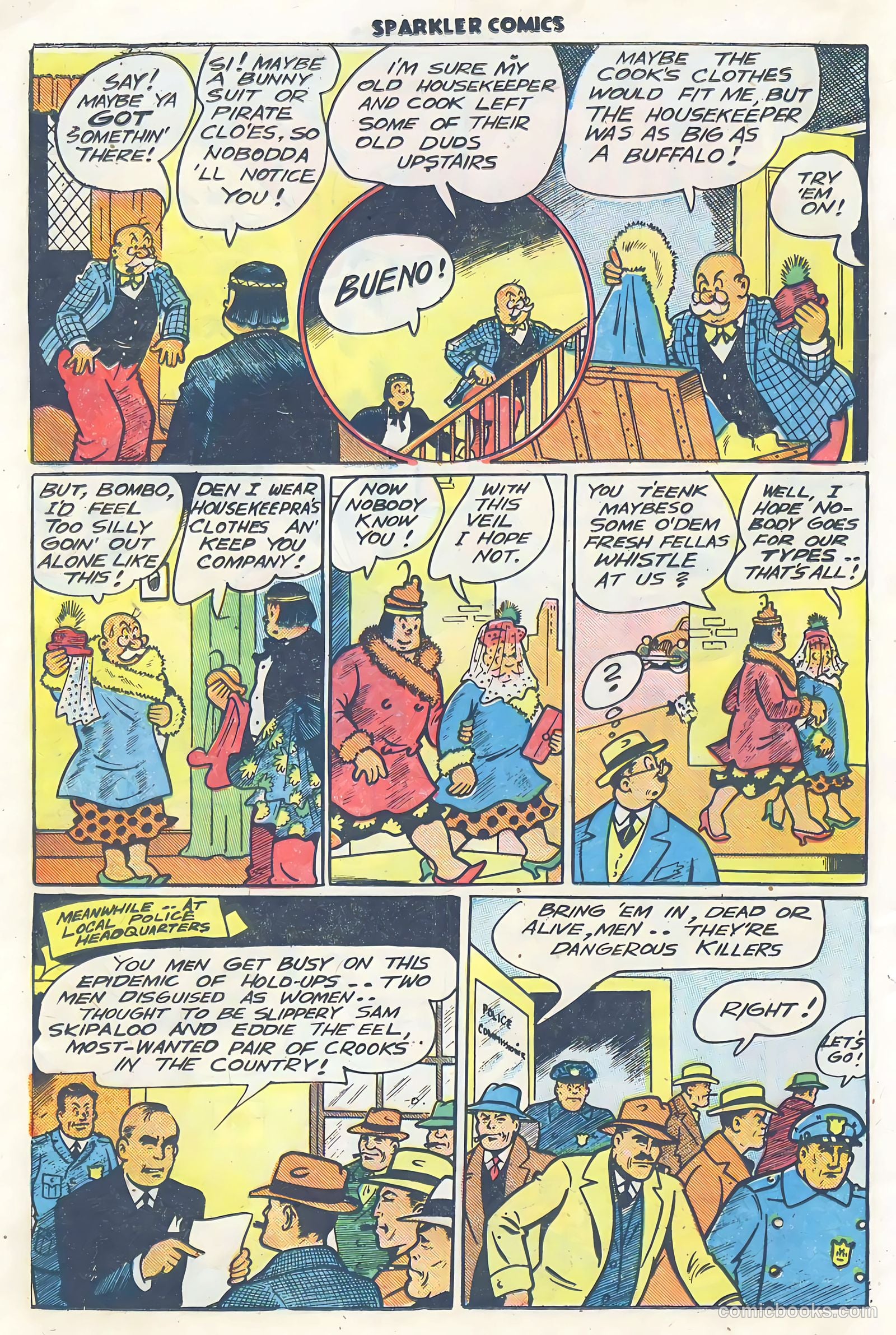 Sparkler Comics #51 — page 17 of 41