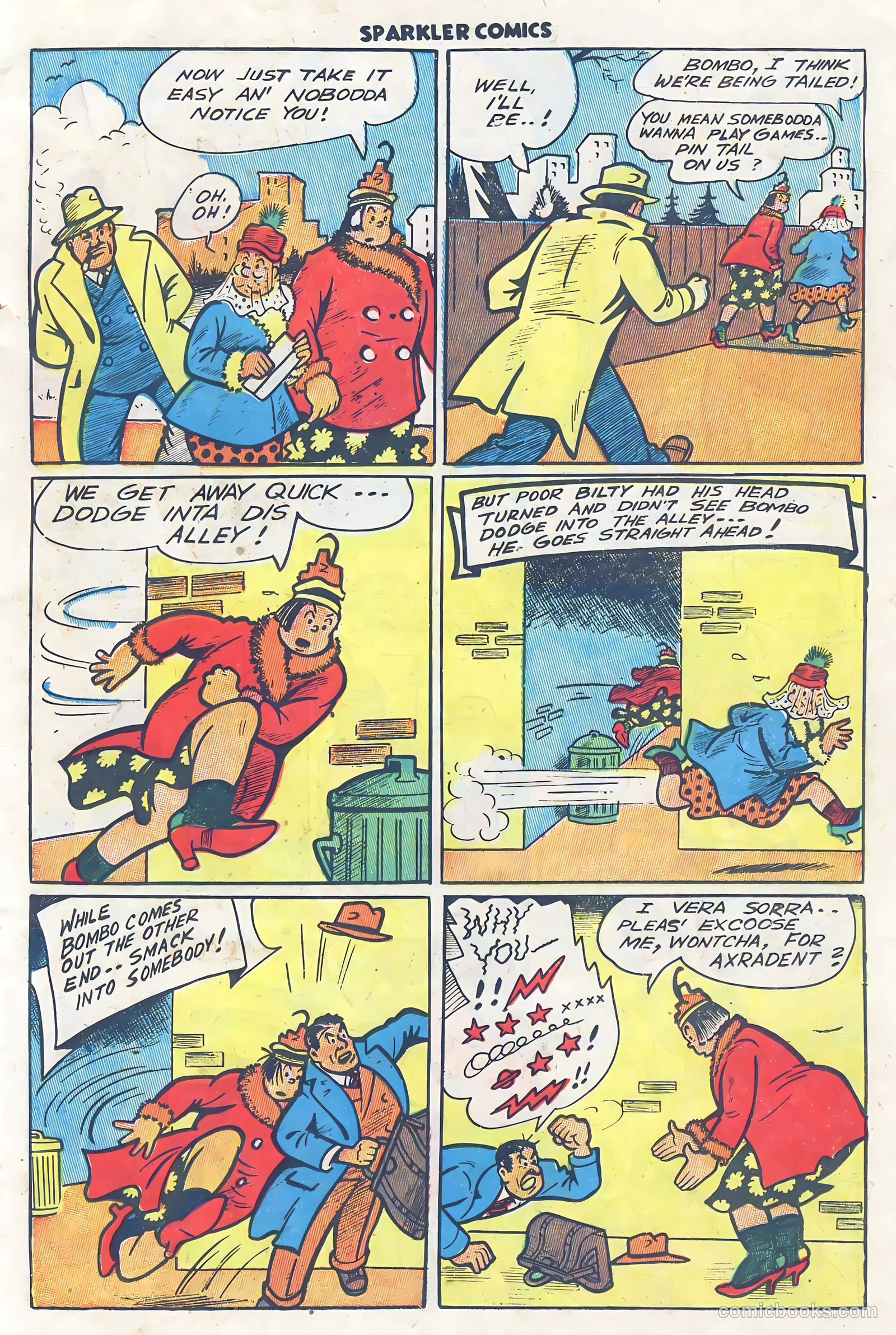 Sparkler Comics #51 — page 18 of 41