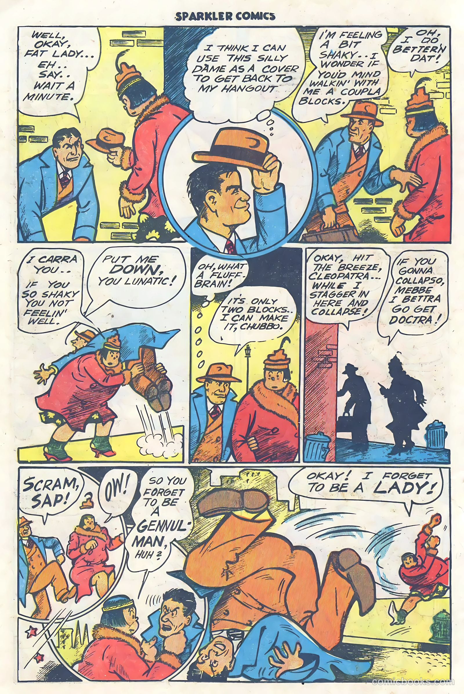 Sparkler Comics #51 — page 19 of 41