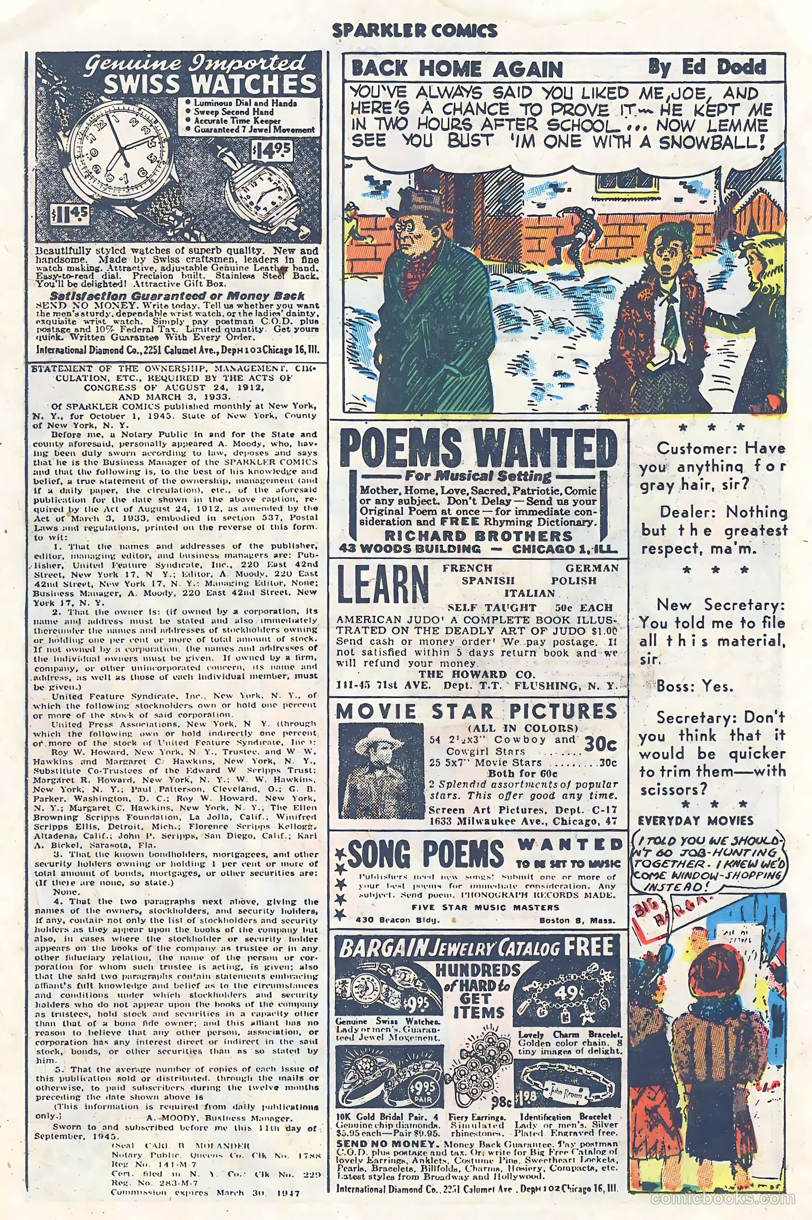 Sparkler Comics #51 — page 23 of 41