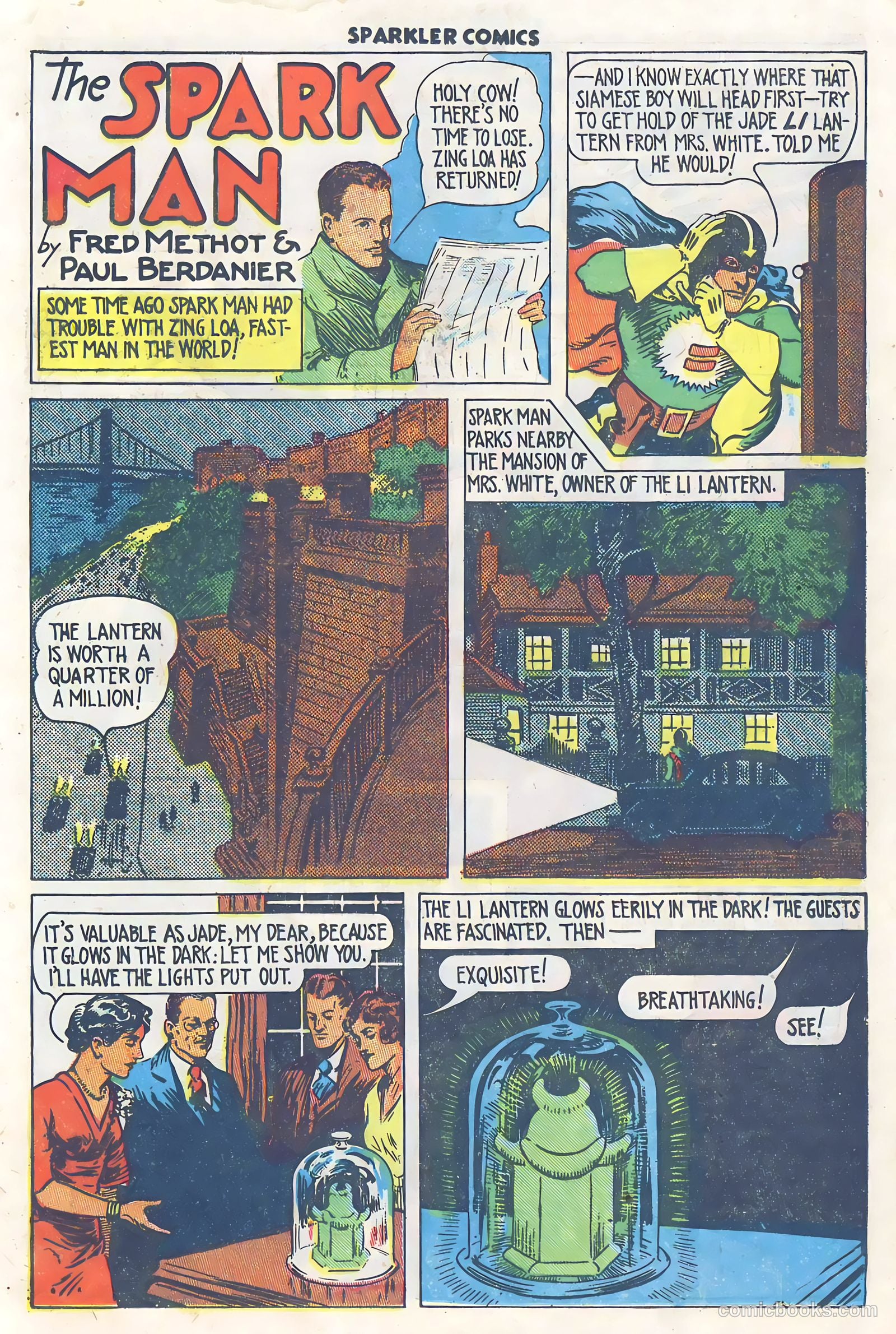 Sparkler Comics #51 — page 24 of 41