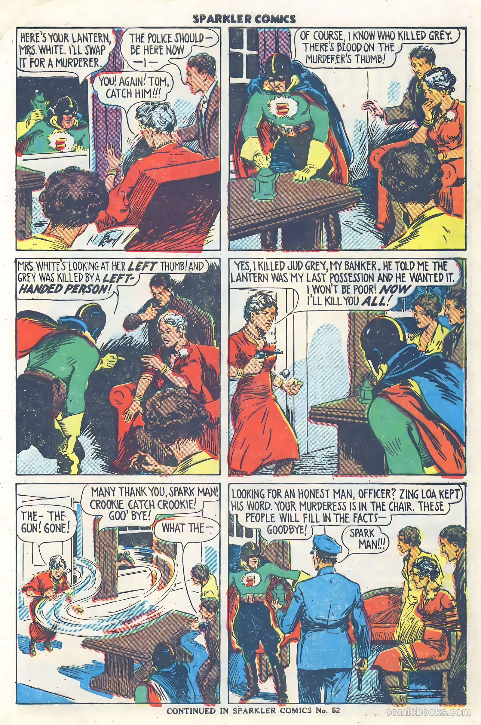 Sparkler Comics #51 — page 28 of 41