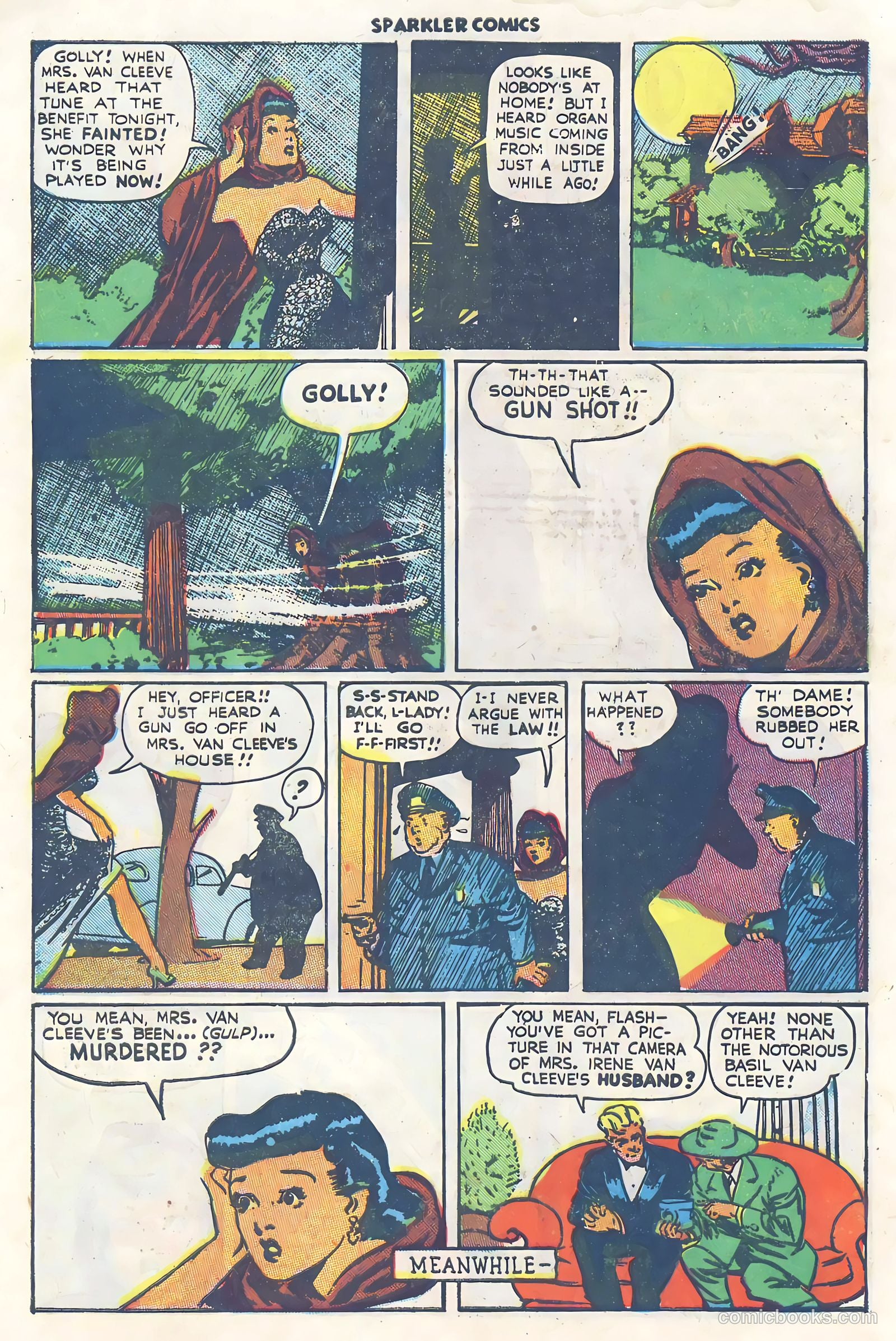 Sparkler Comics #51 — page 31 of 41