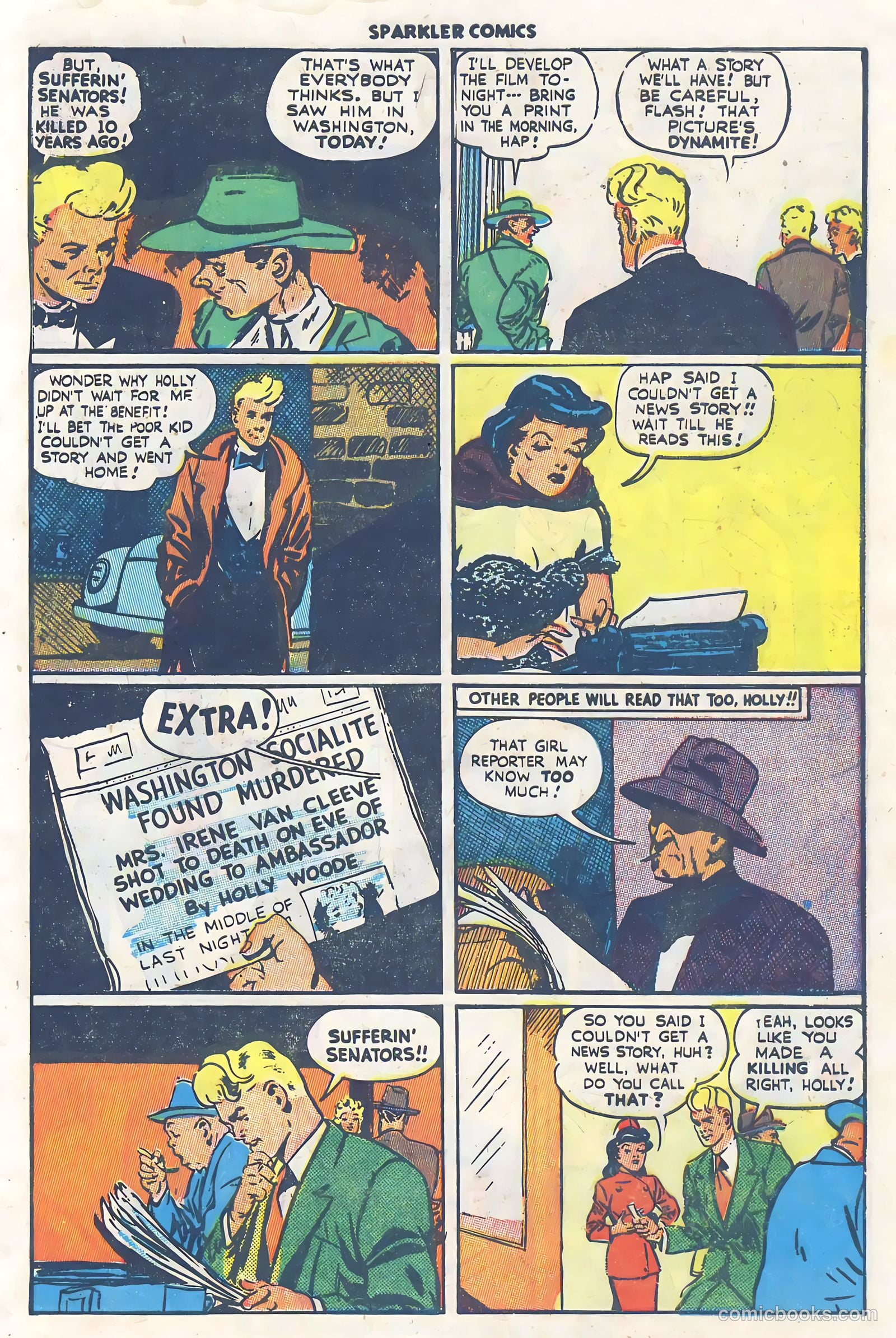 Sparkler Comics #51 — page 32 of 41