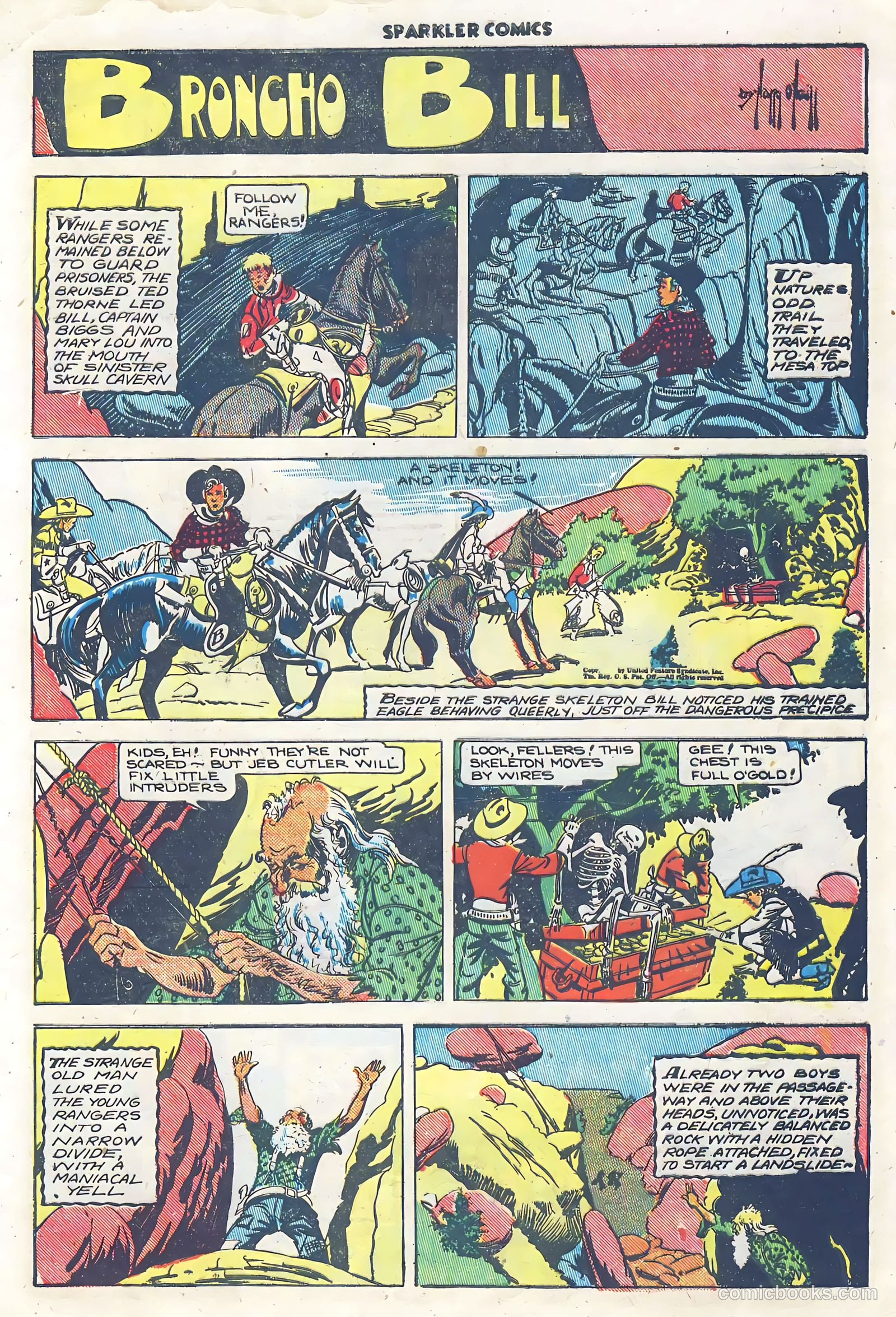 Sparkler Comics #51 — page 34 of 41
