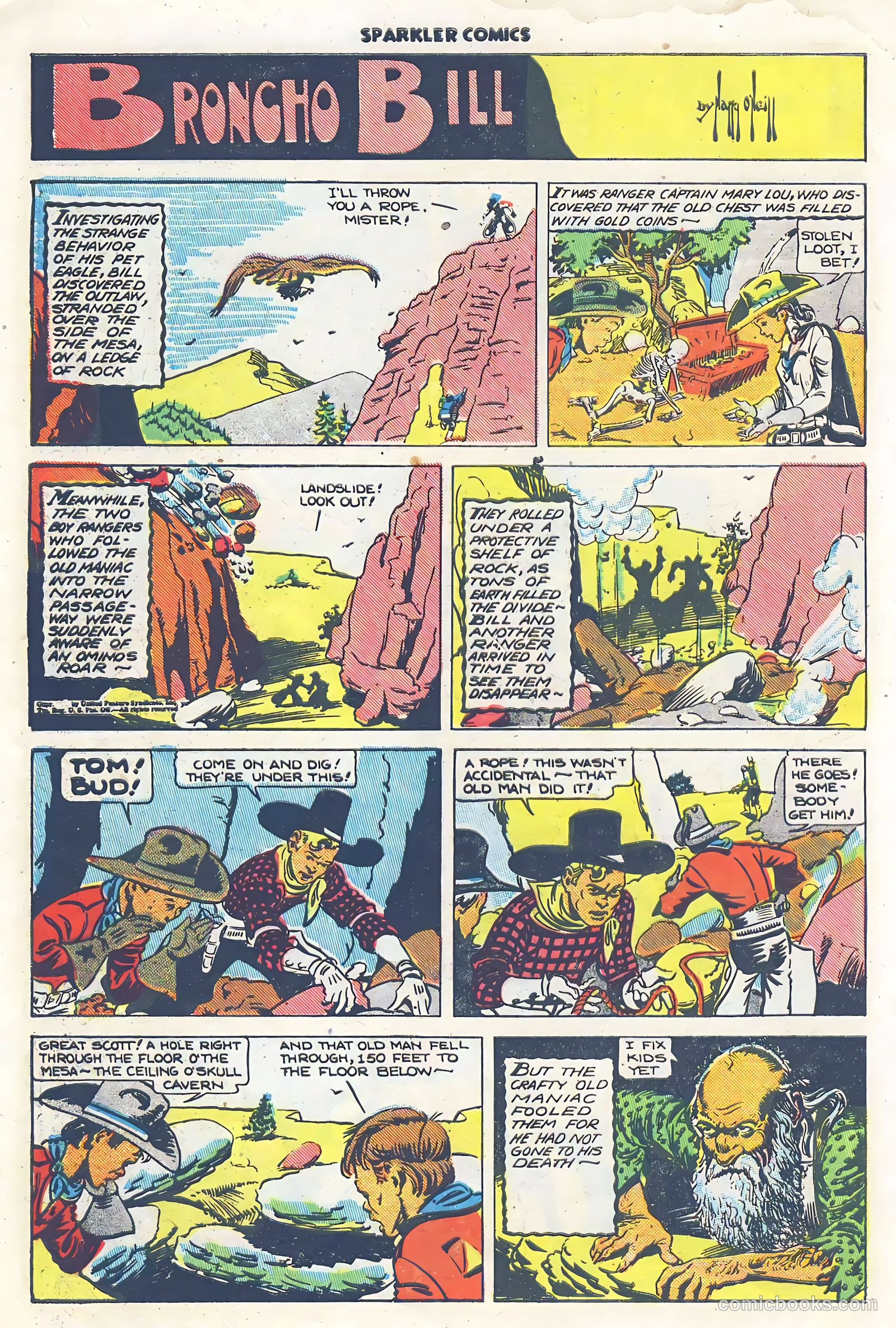 Sparkler Comics #51 — page 35 of 41