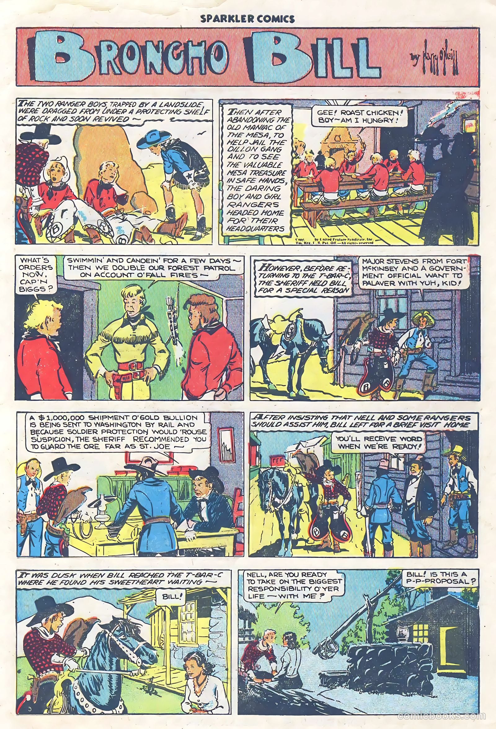 Sparkler Comics #51 — page 36 of 41