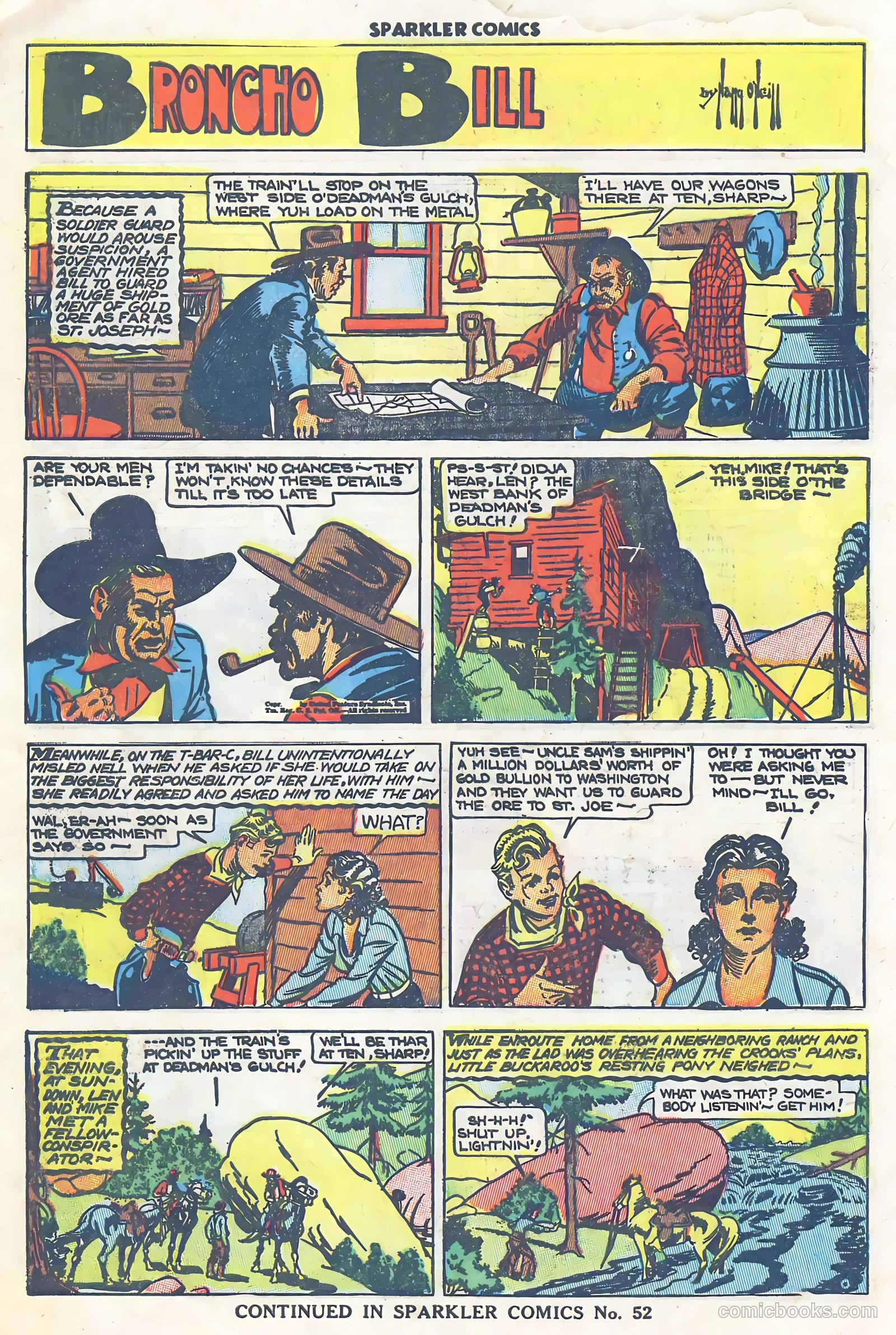 Sparkler Comics #51 — page 37 of 41