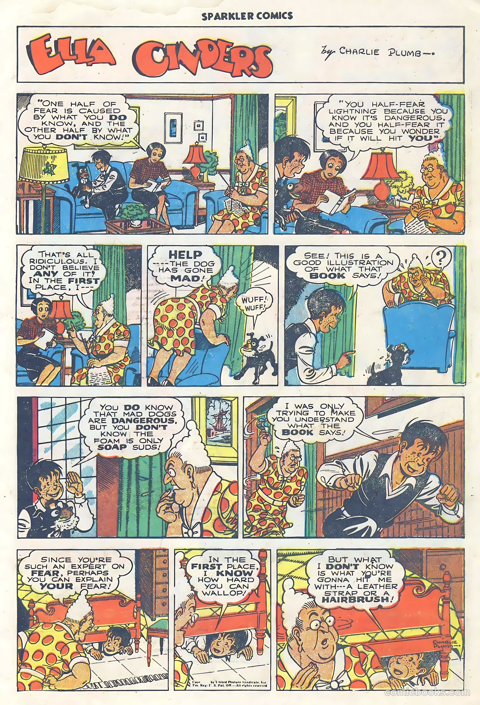 Sparkler Comics #51 — page 38 of 41