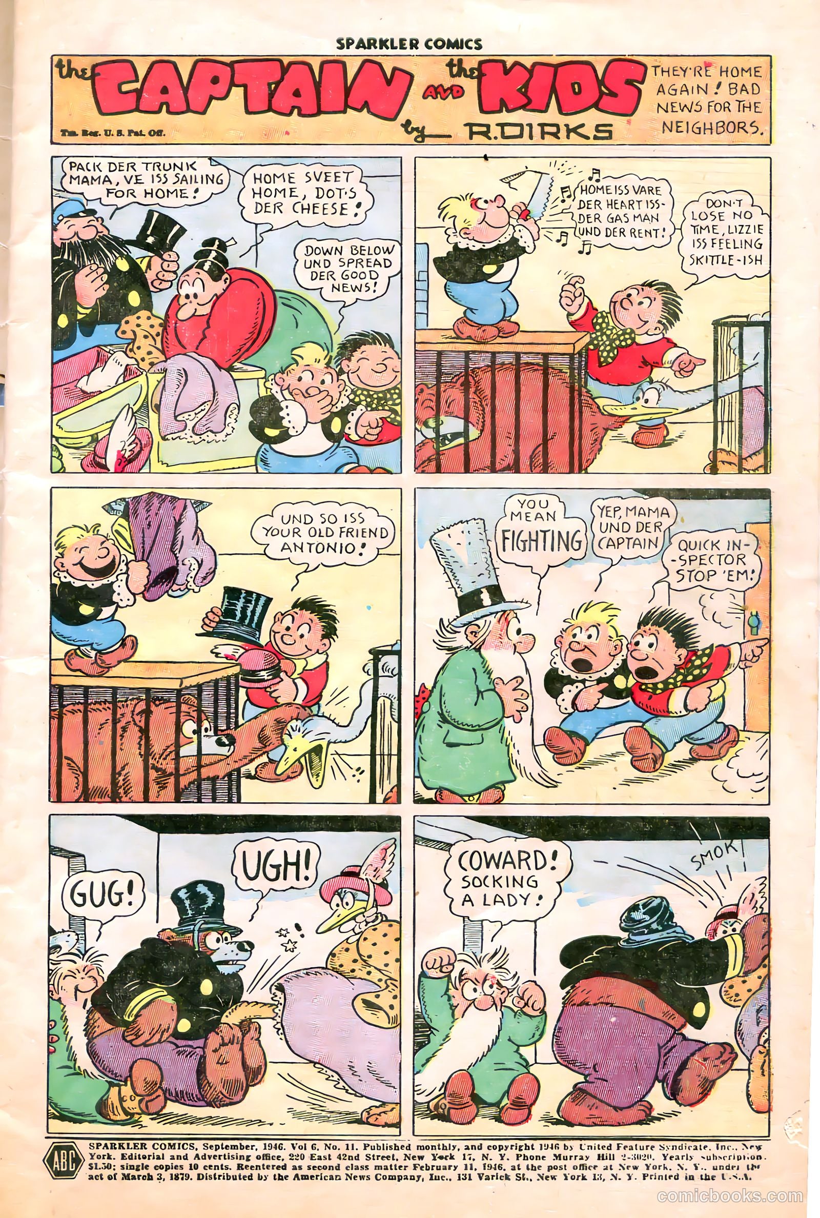 Sparkler Comics #59 — page 3 of 36