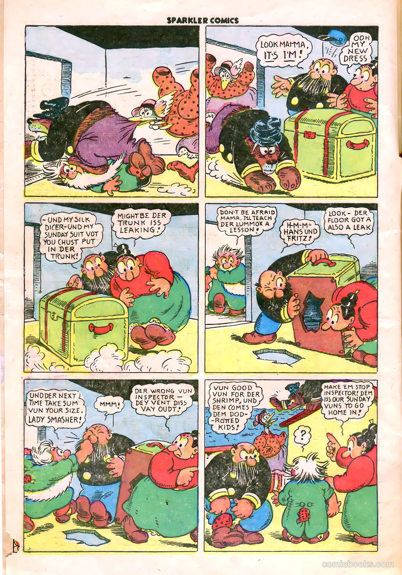 Sparkler Comics #59 — page 4 of 36